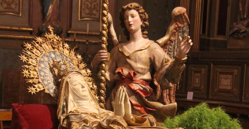  La Asunción de la Virgen María.