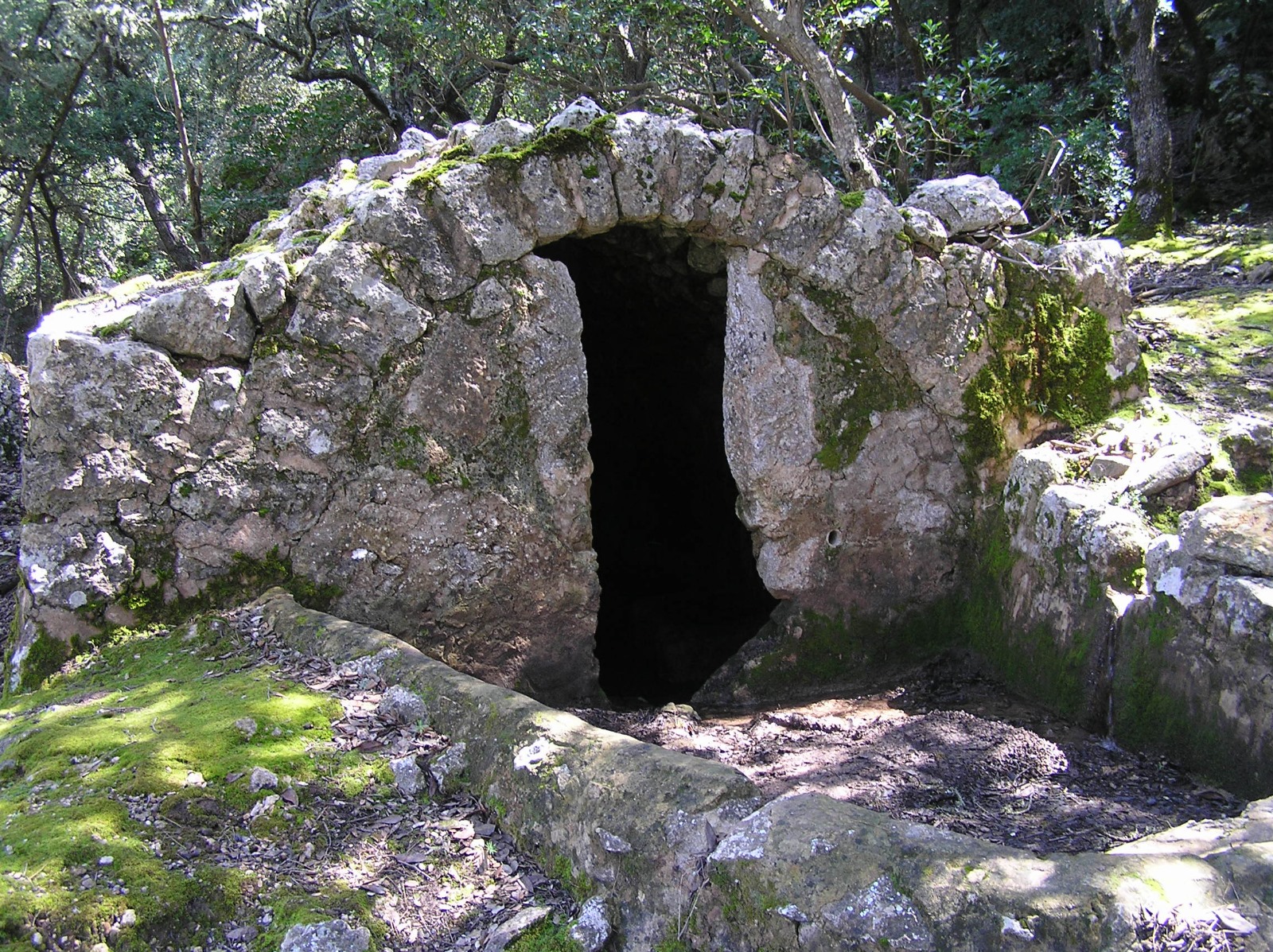 Aljub dels Cristians, Banyalbufar.