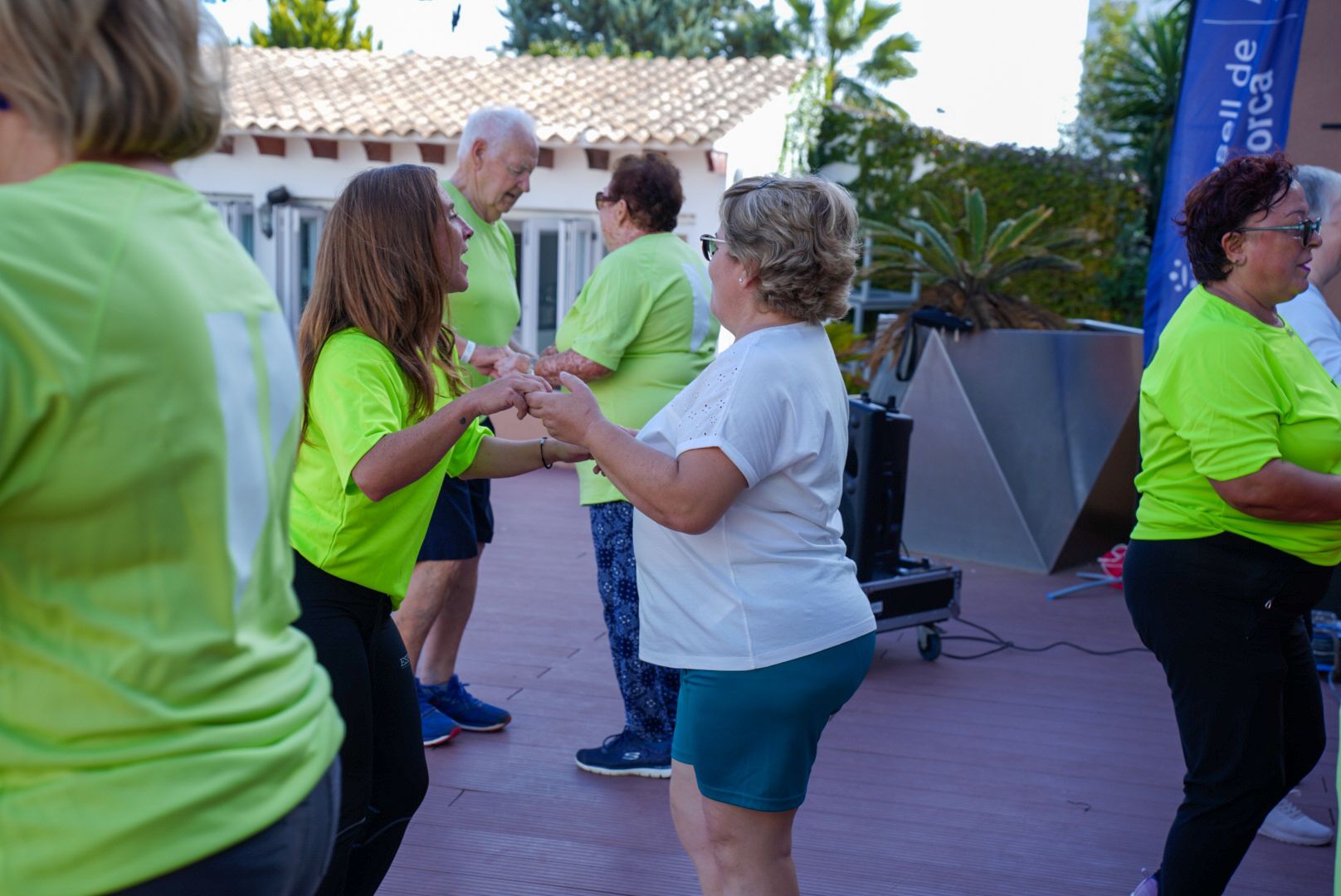 Cierre de la temporada de estancias deportivas para personas mayores.