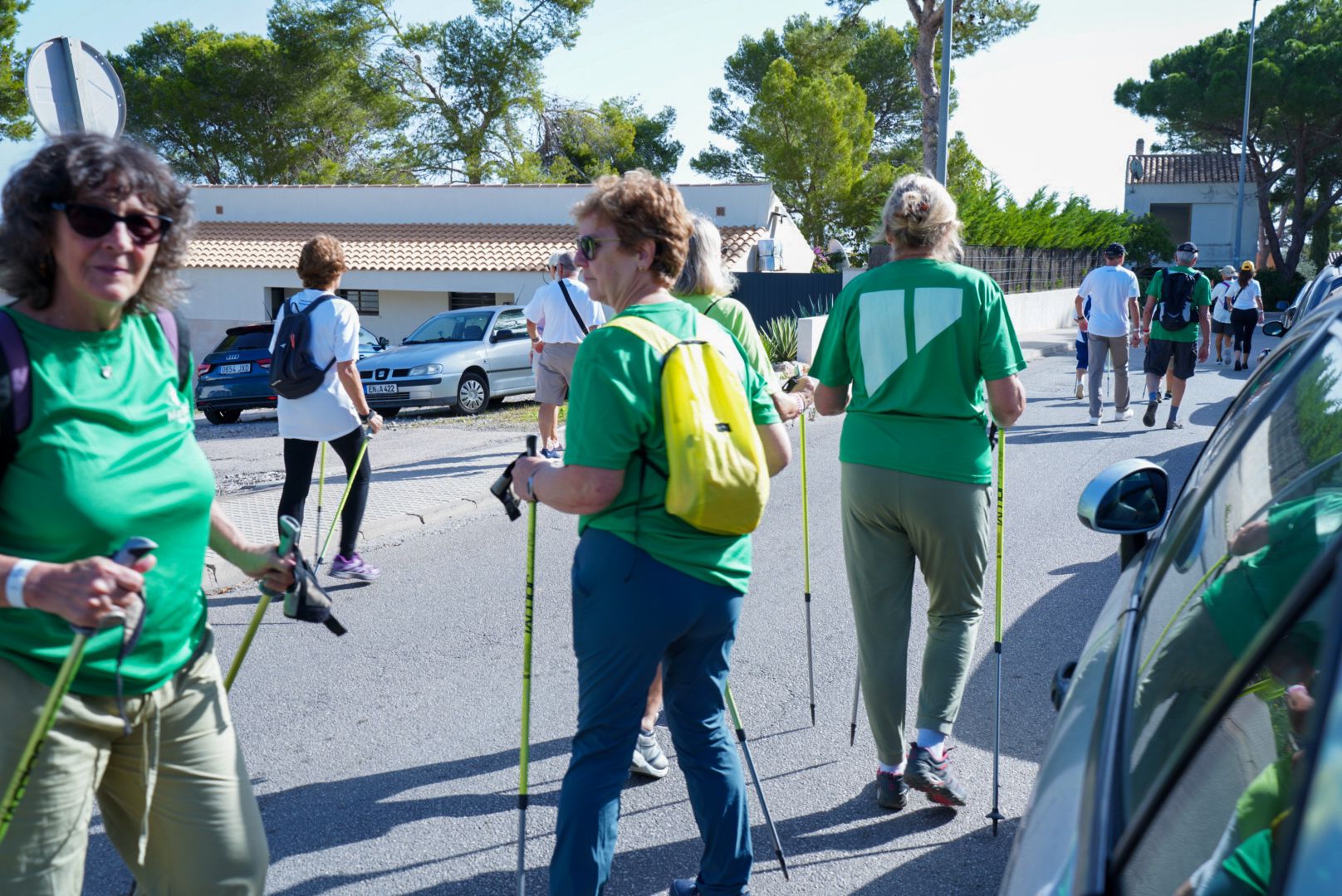 Cierre de la temporada de estancias deportivas para personas mayores.