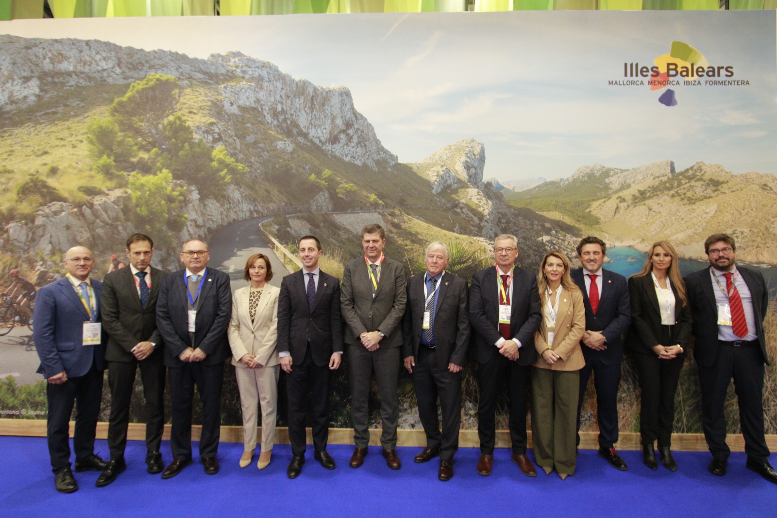 Delegación del Consell de Mallorca en la World Travel Market.