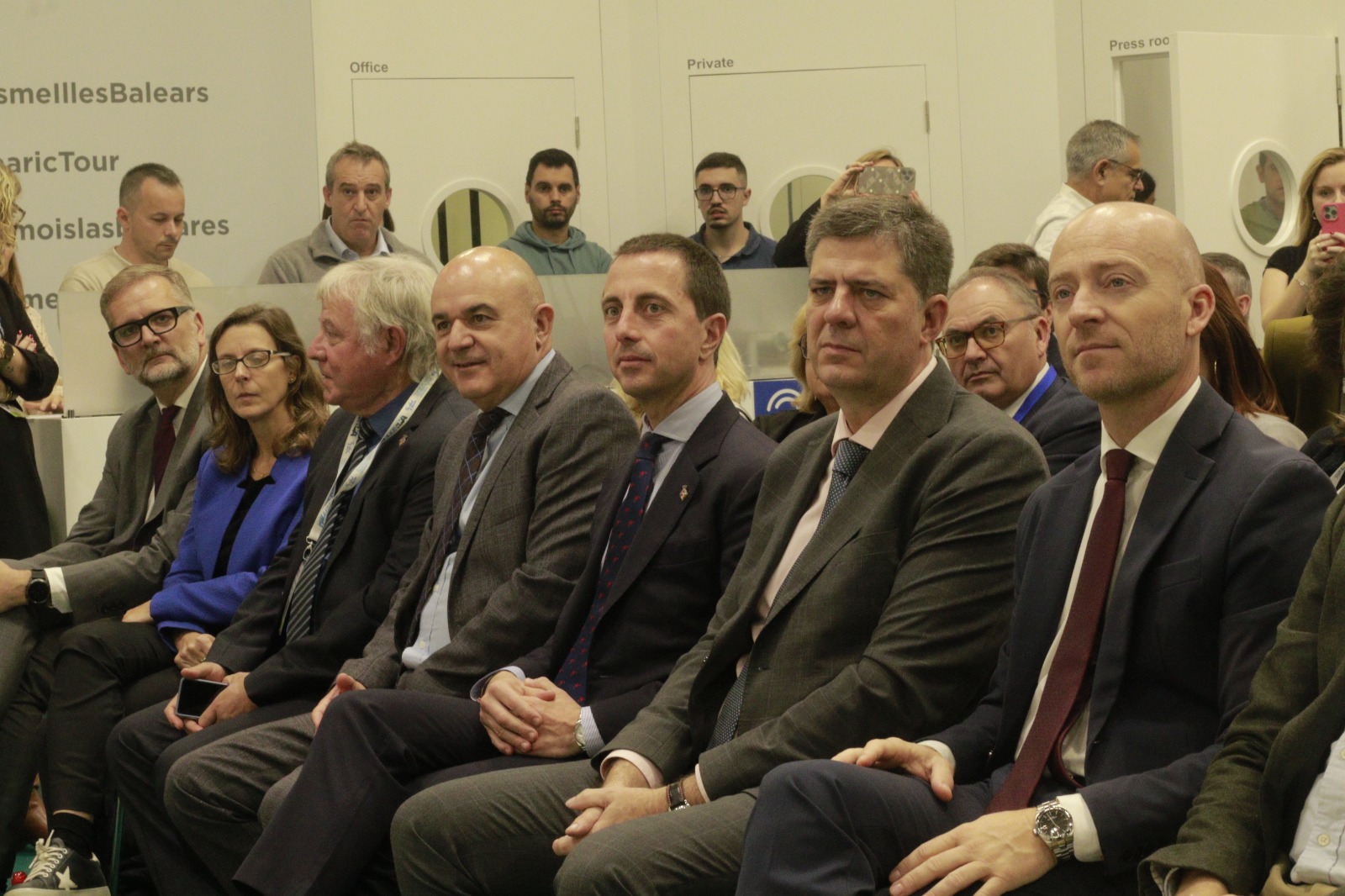 Delegación del Consell de Mallorca en la World Travel Market.