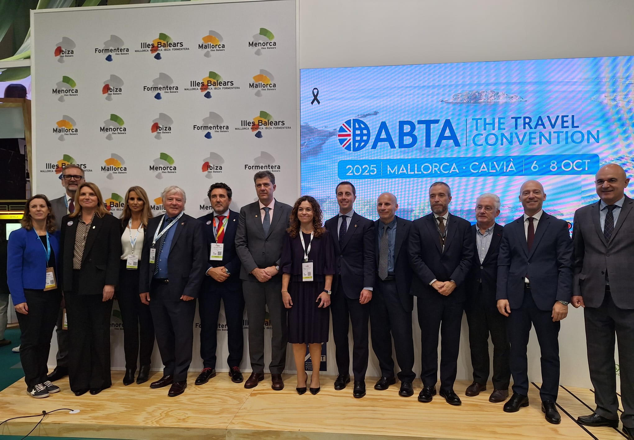 Delegación del Consell de Mallorca en la World Travel Market.
