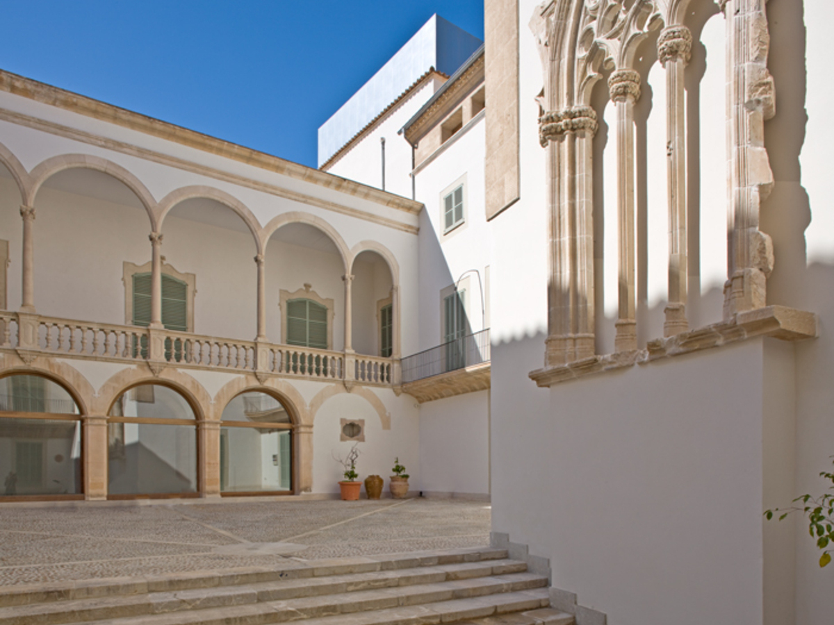 Exterior del Museu de Mallorca.
