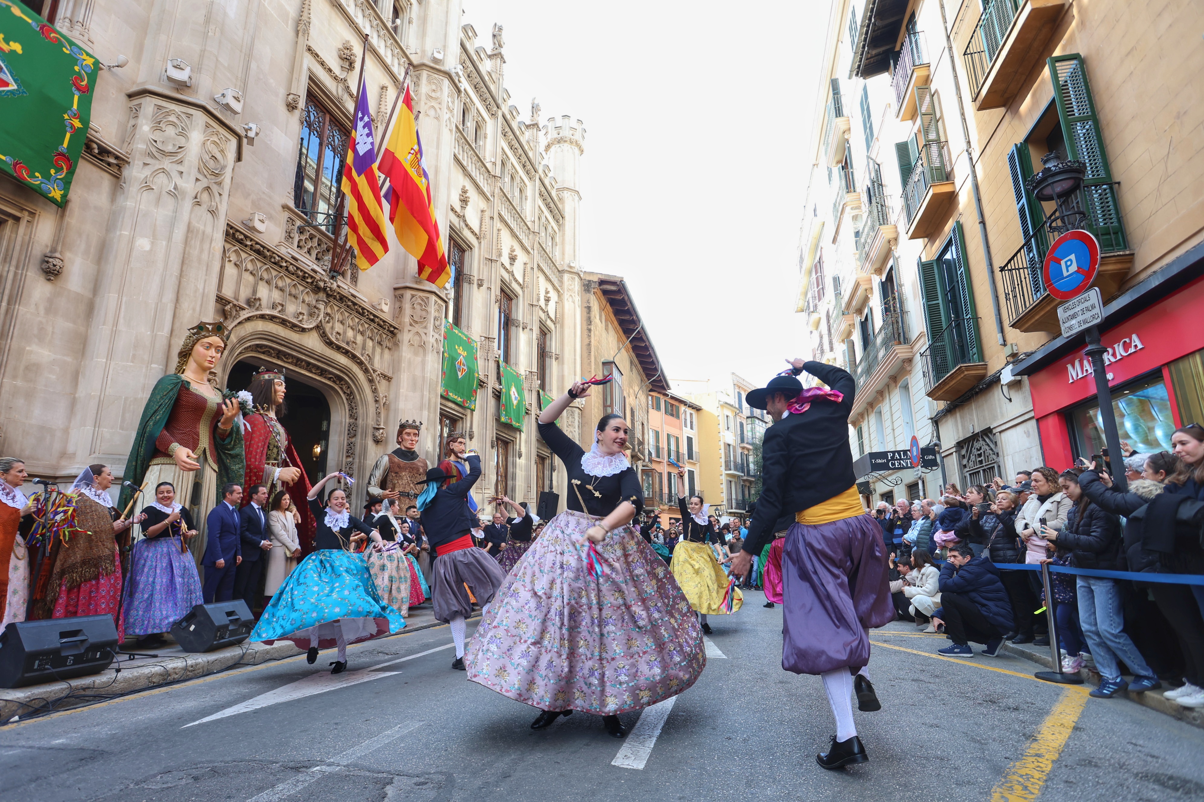 Actos organizados por el Consell de Mallorca para la Diada de las Illes Balears.