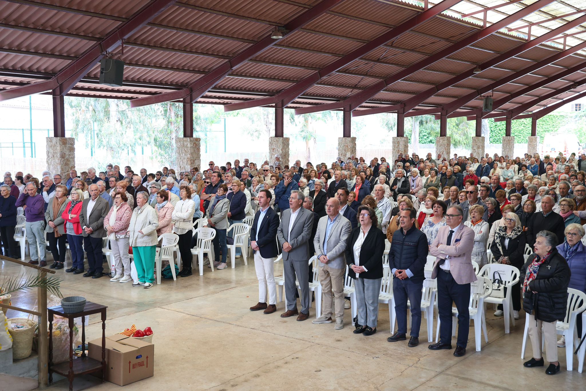 Trobada a Lluc de la Federació d’Associacions de Gent Gran de la Part Forana.