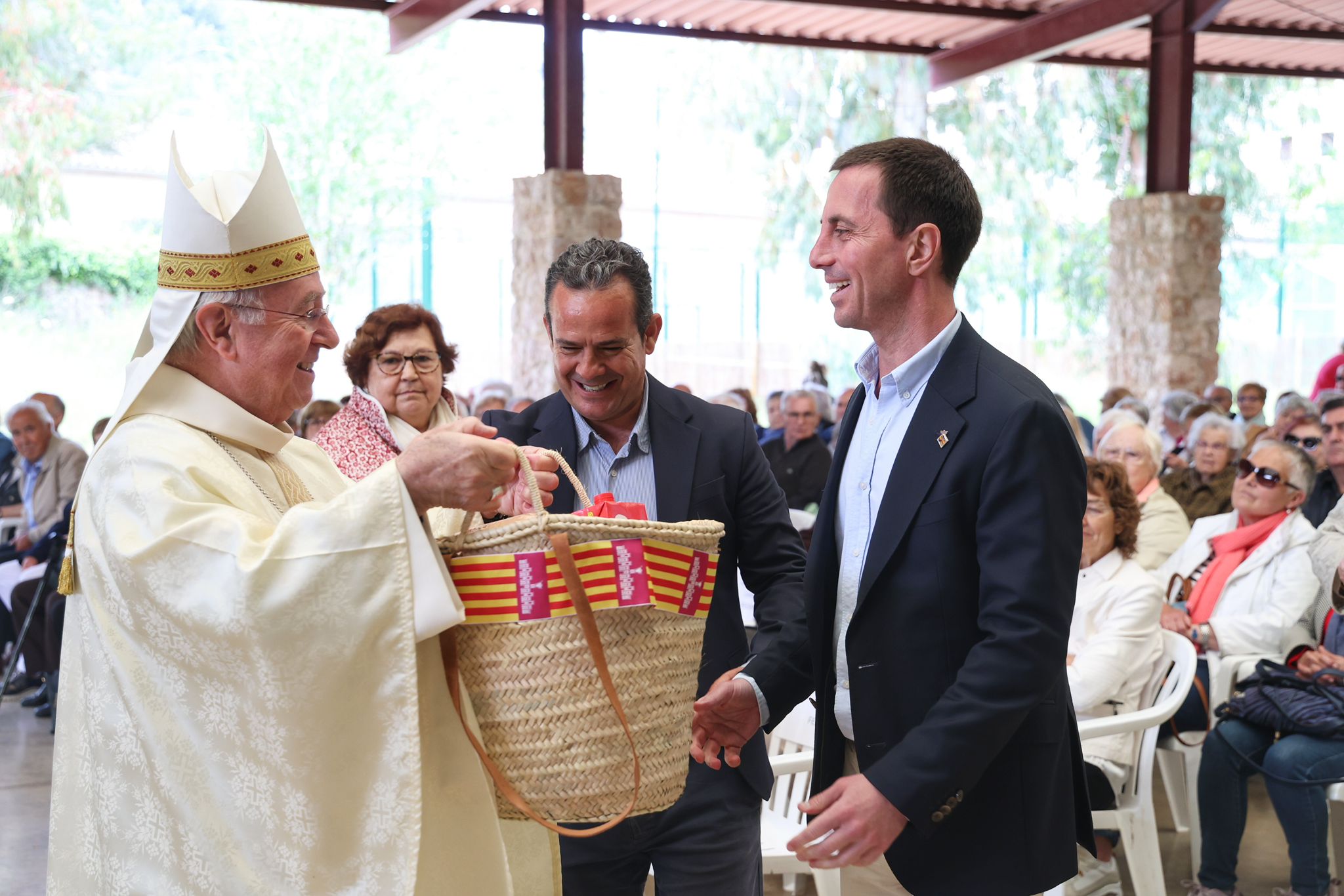 Trobada a Lluc de la Federació d’Associacions de Gent Gran de la Part Forana.