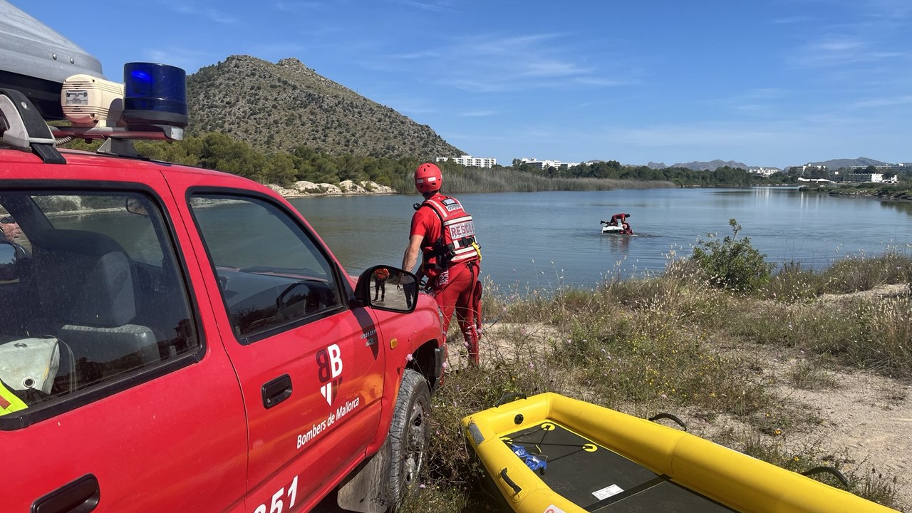 Simulacro de los cuerpos de seguridad de las Illes Balears y la UME.