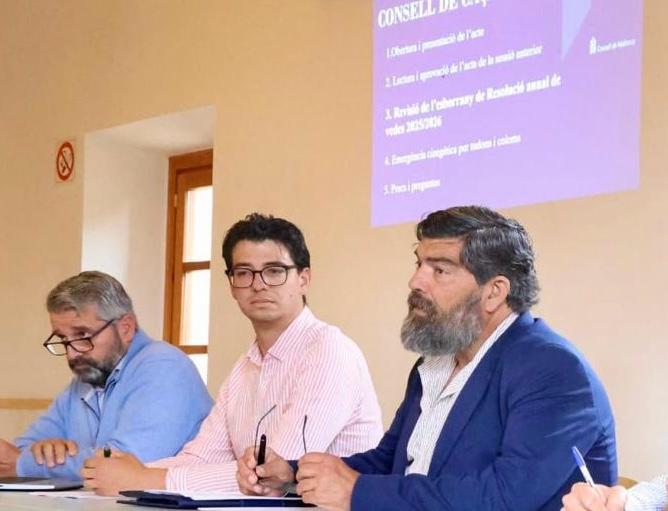 El conseller de Medi Ambient, Medi Rural i Esports, Pedro Bestard.