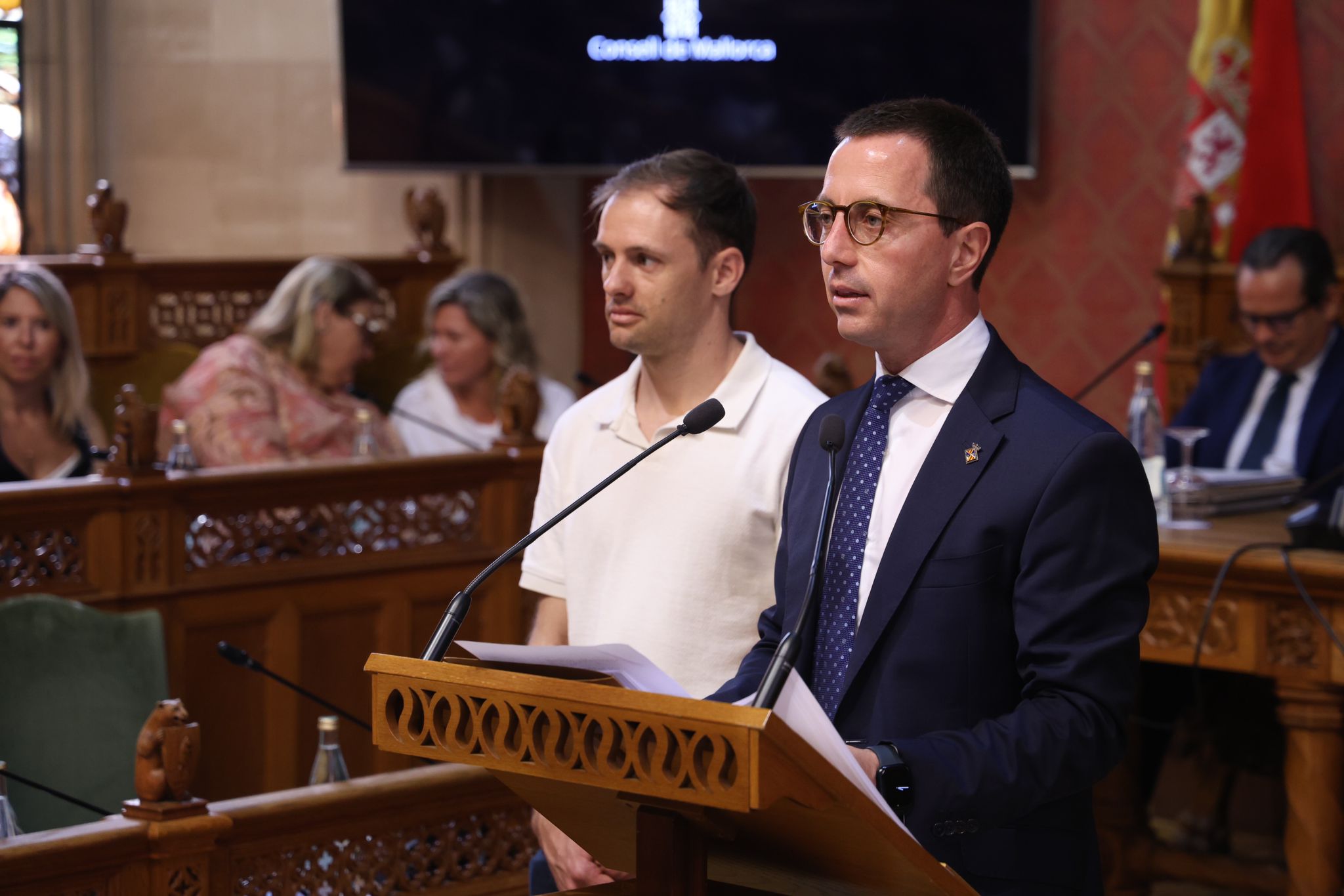 El Consell de Mallorca commemora el Dia Nacional de les Llengües de Signes espanyoles.
