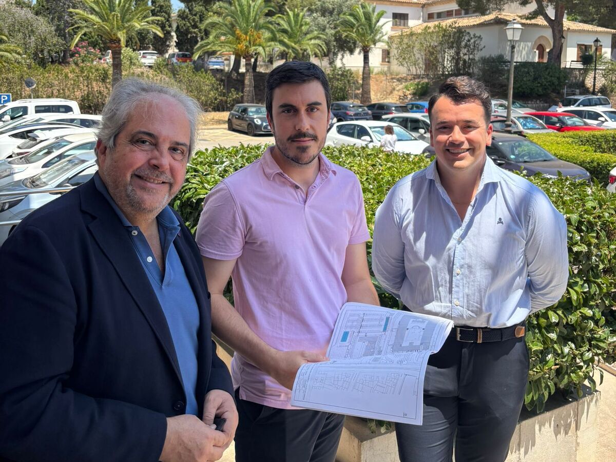 El consejero de Hacienda y Función Pública, Rafel Bosch, y el secretario técnico de Hacienda y Función Pública, Toni Ferragut.