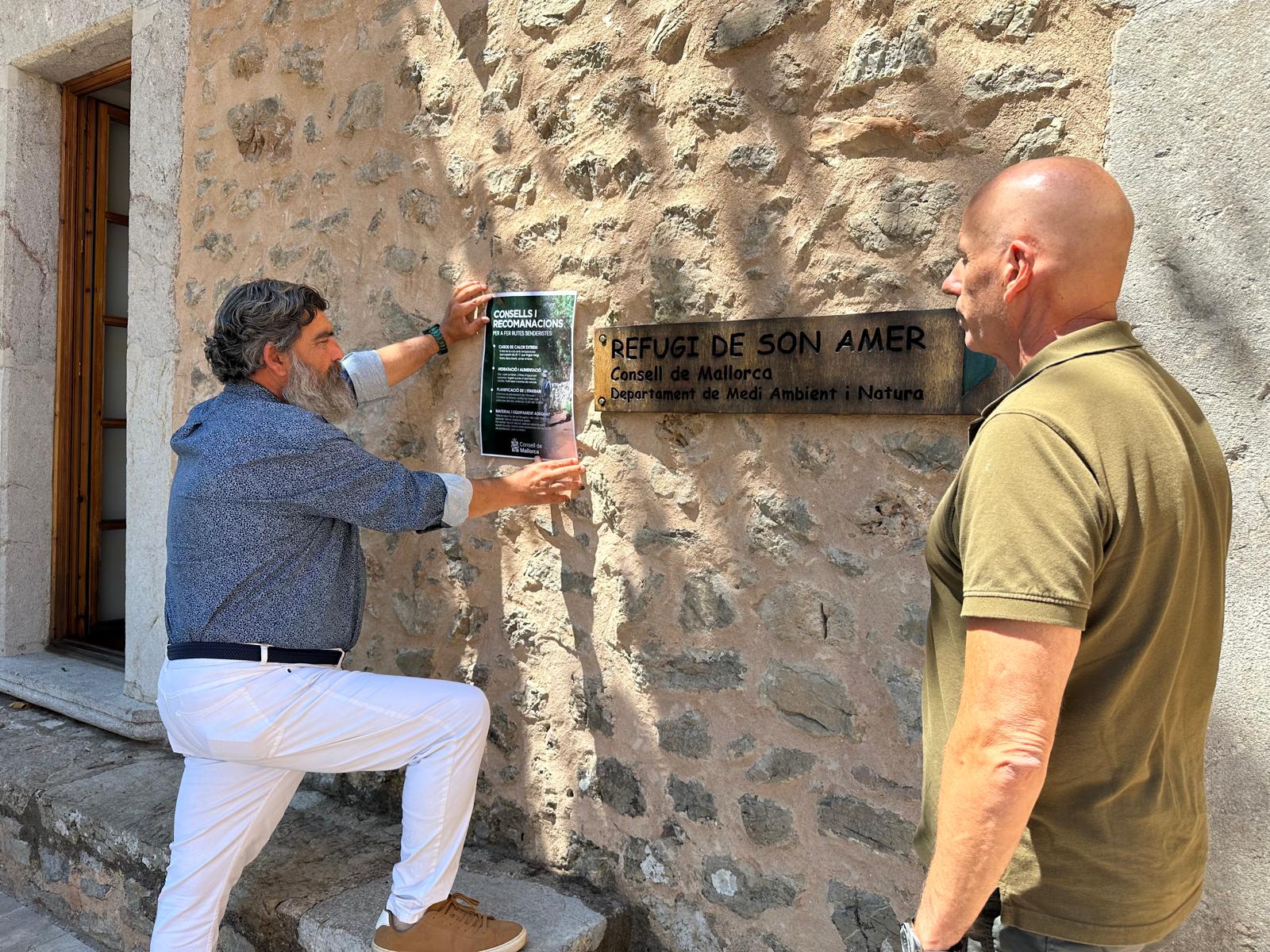 El Consell de Mallorca lanza una serie de recomendaciones para hacer rutas senderistas en época de calor.