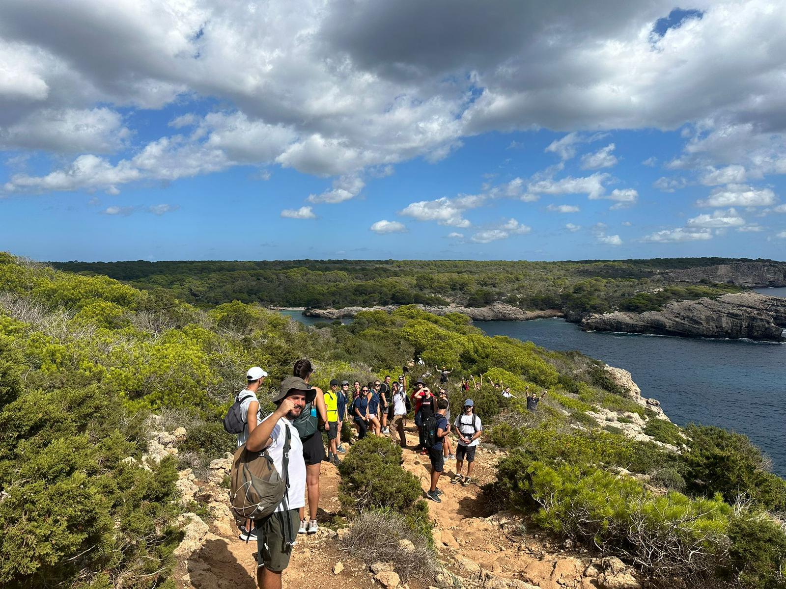 Ruta del Camí de Cavalls organizada por el Consell de Mallorca.