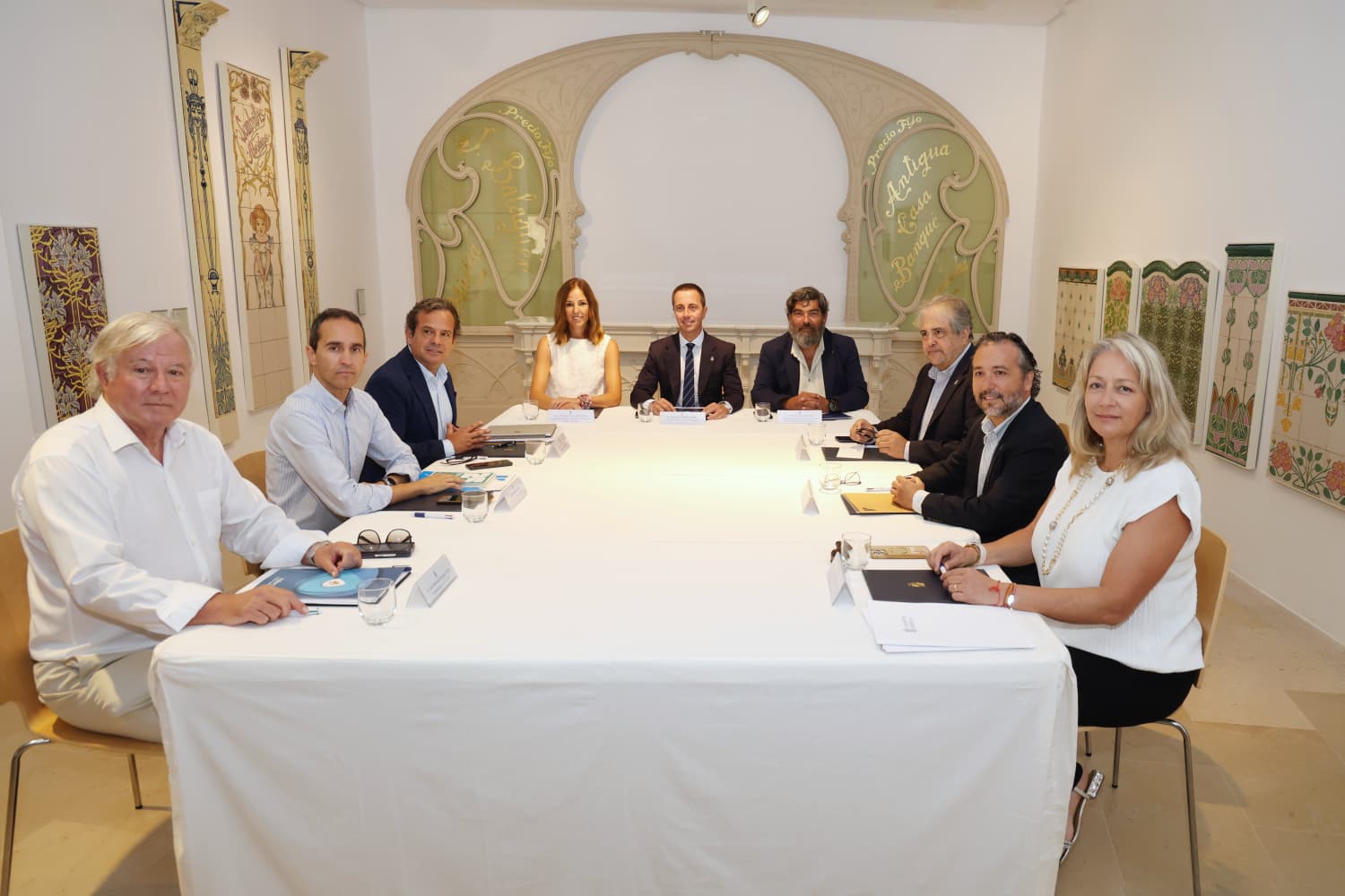 Inicio del curso político en el Consell de Mallorca en un acto celebrado en el Museu de Mallorca.