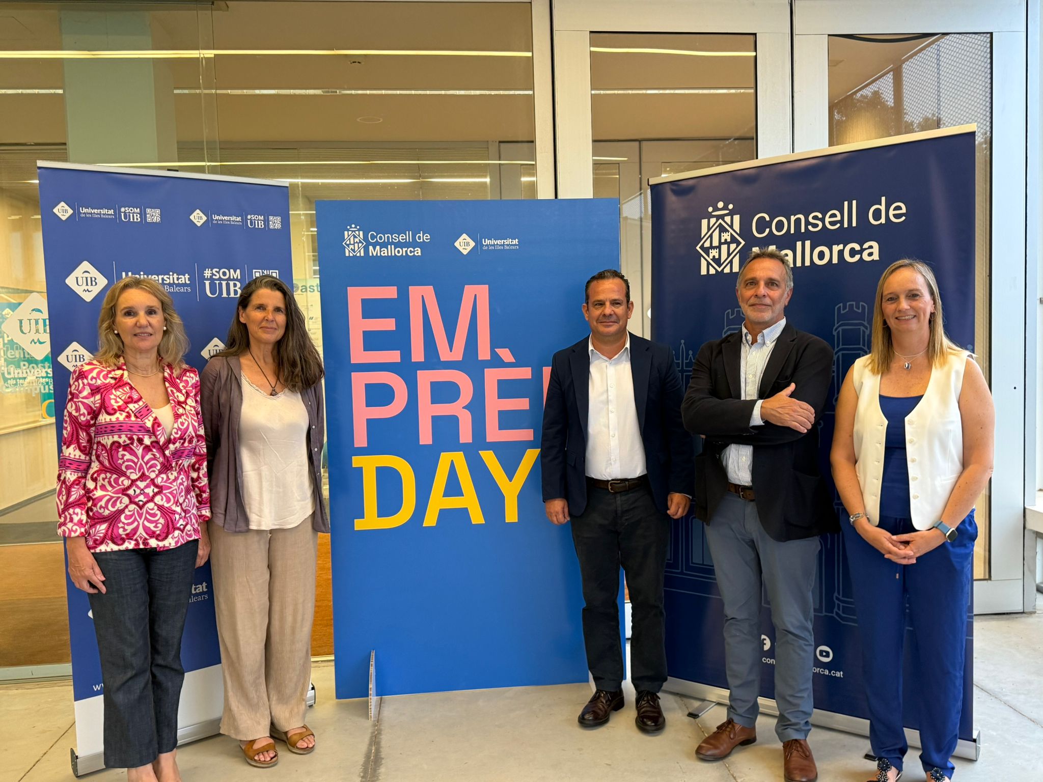 Presentación del «Emprènday» en la Universitat de les Illes Balears.