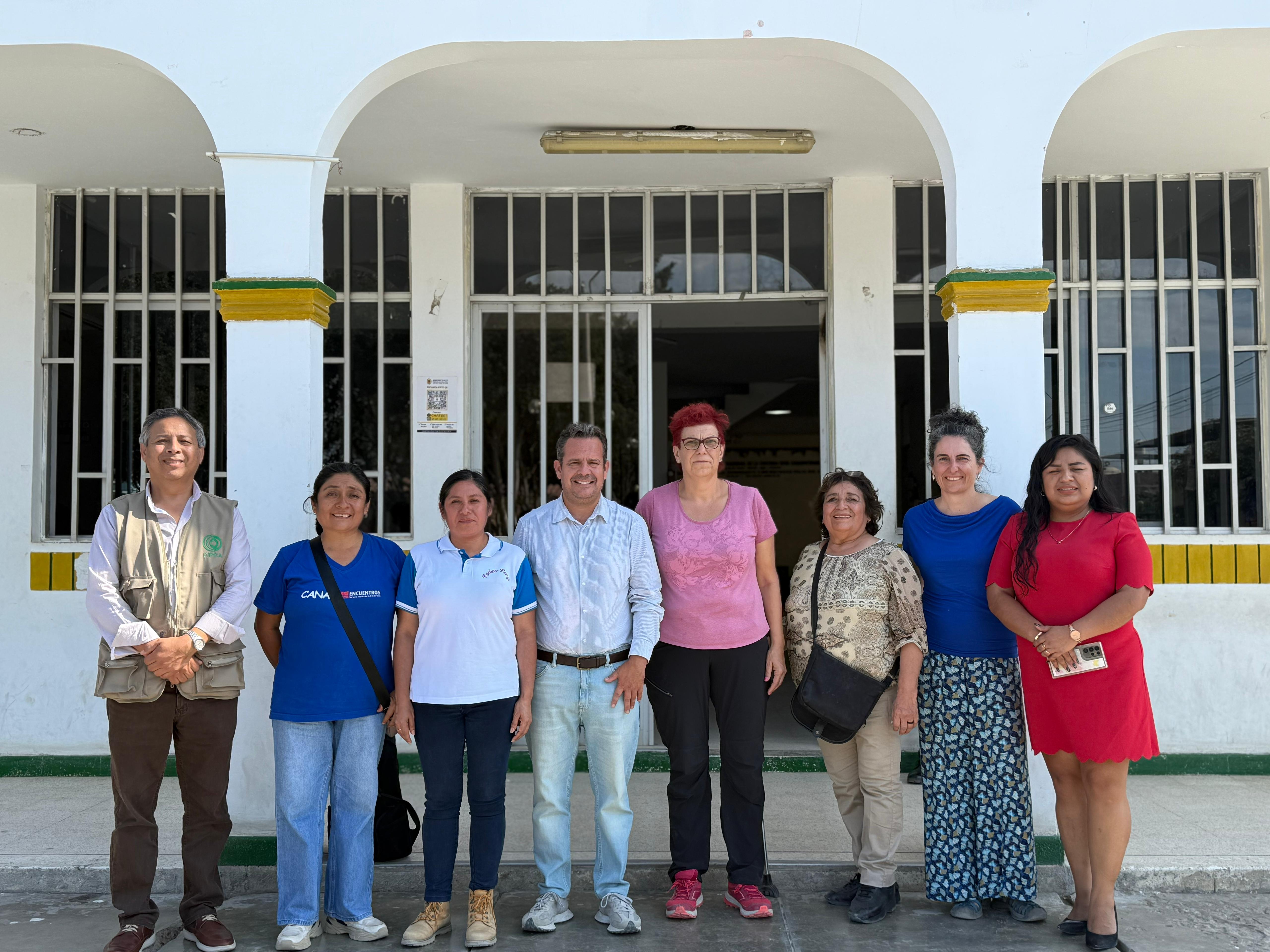 Delegació mallorquina a Perú.