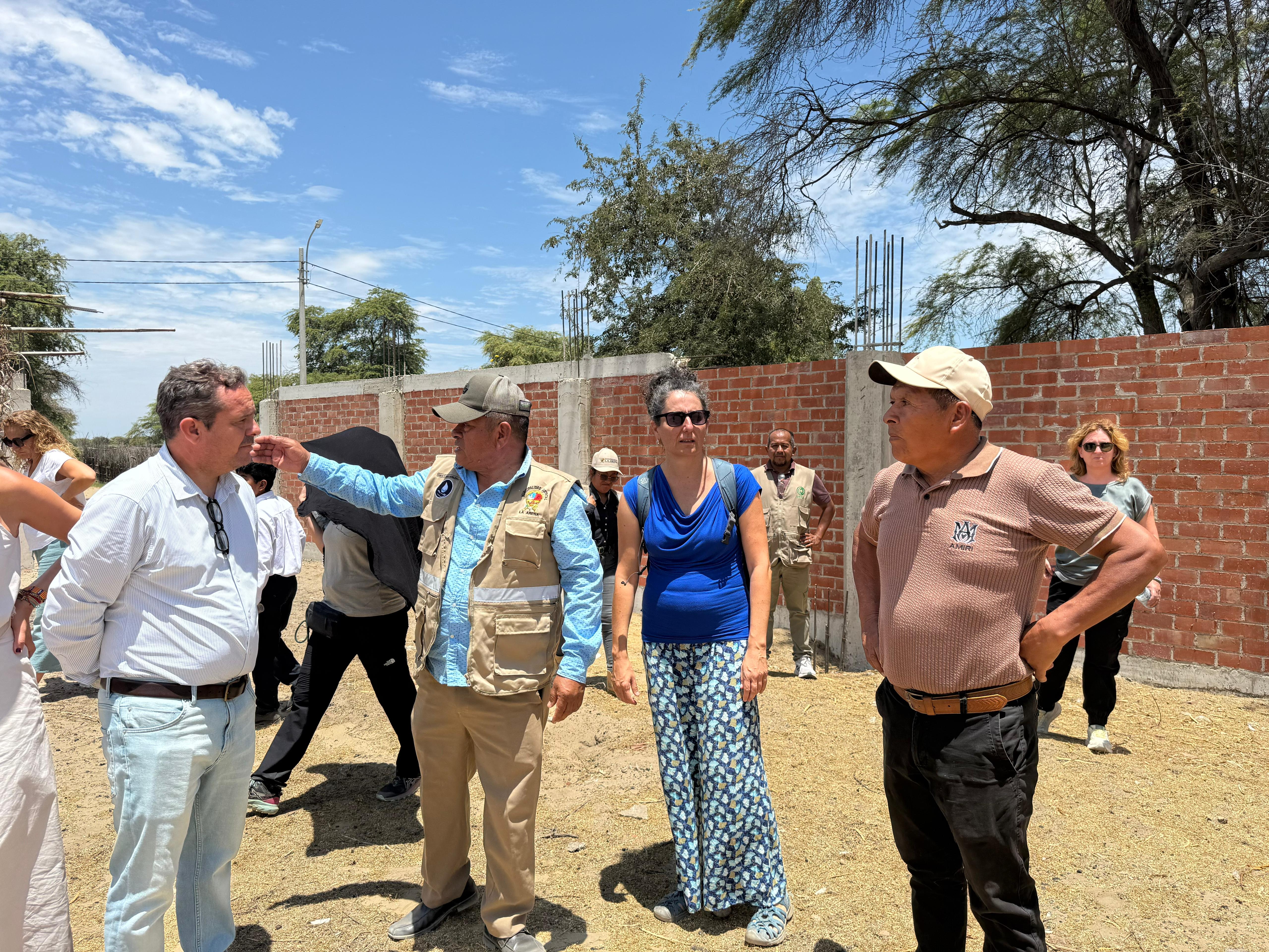 Delegació mallorquina a Perú.