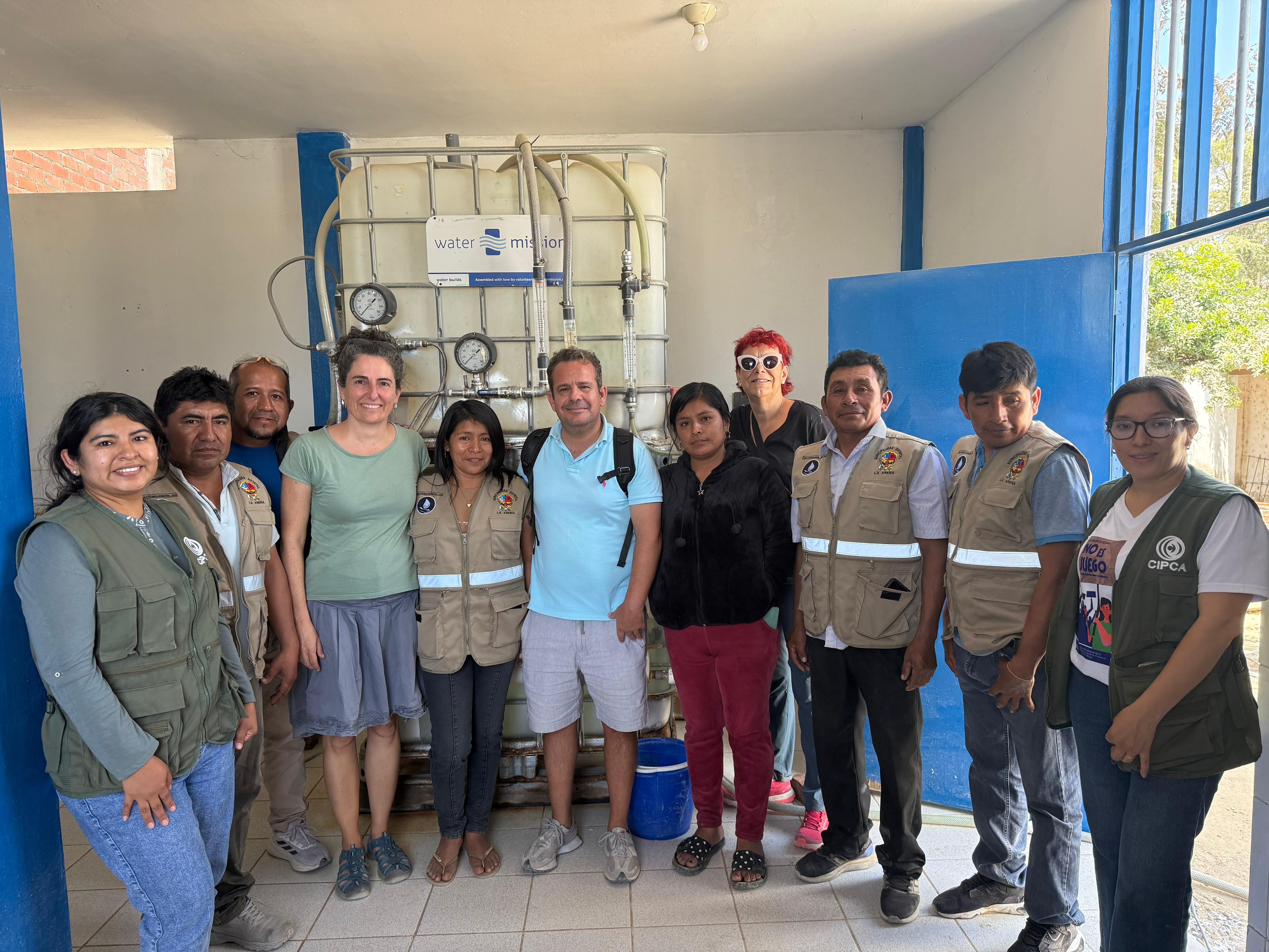 Delegació mallorquina a Perú.