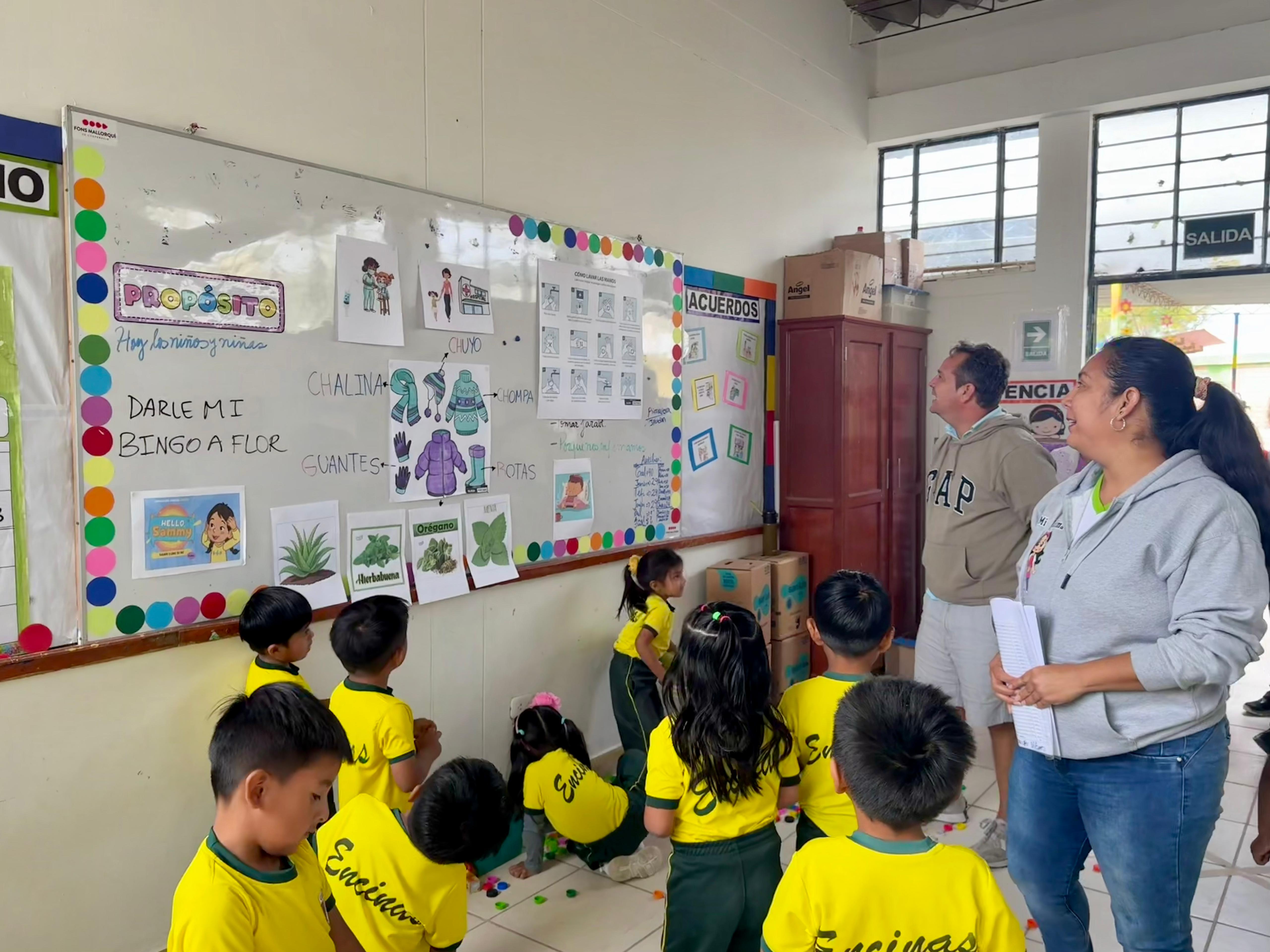 Delegació mallorquina a Perú.