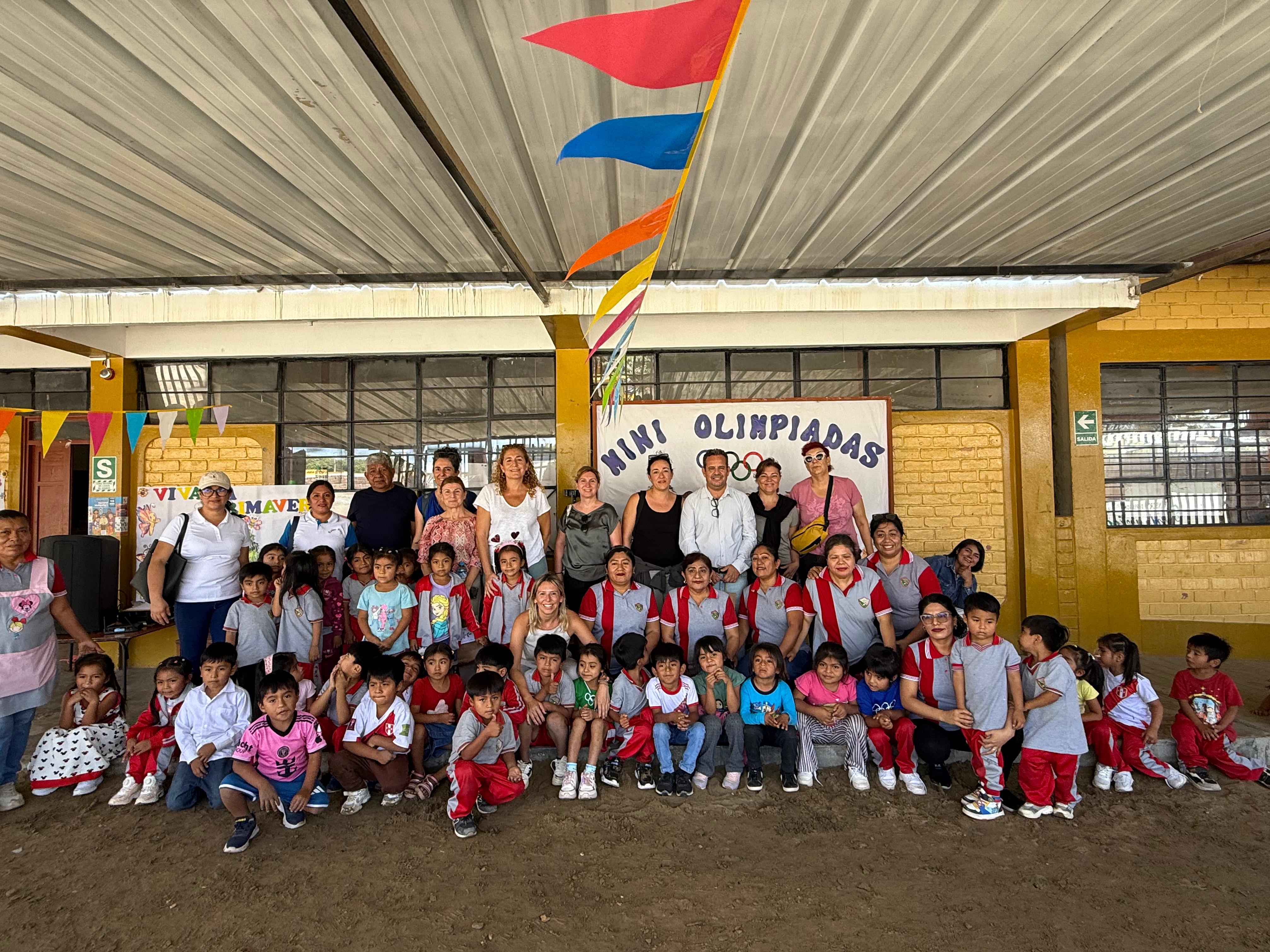 Delegació mallorquina a Perú.