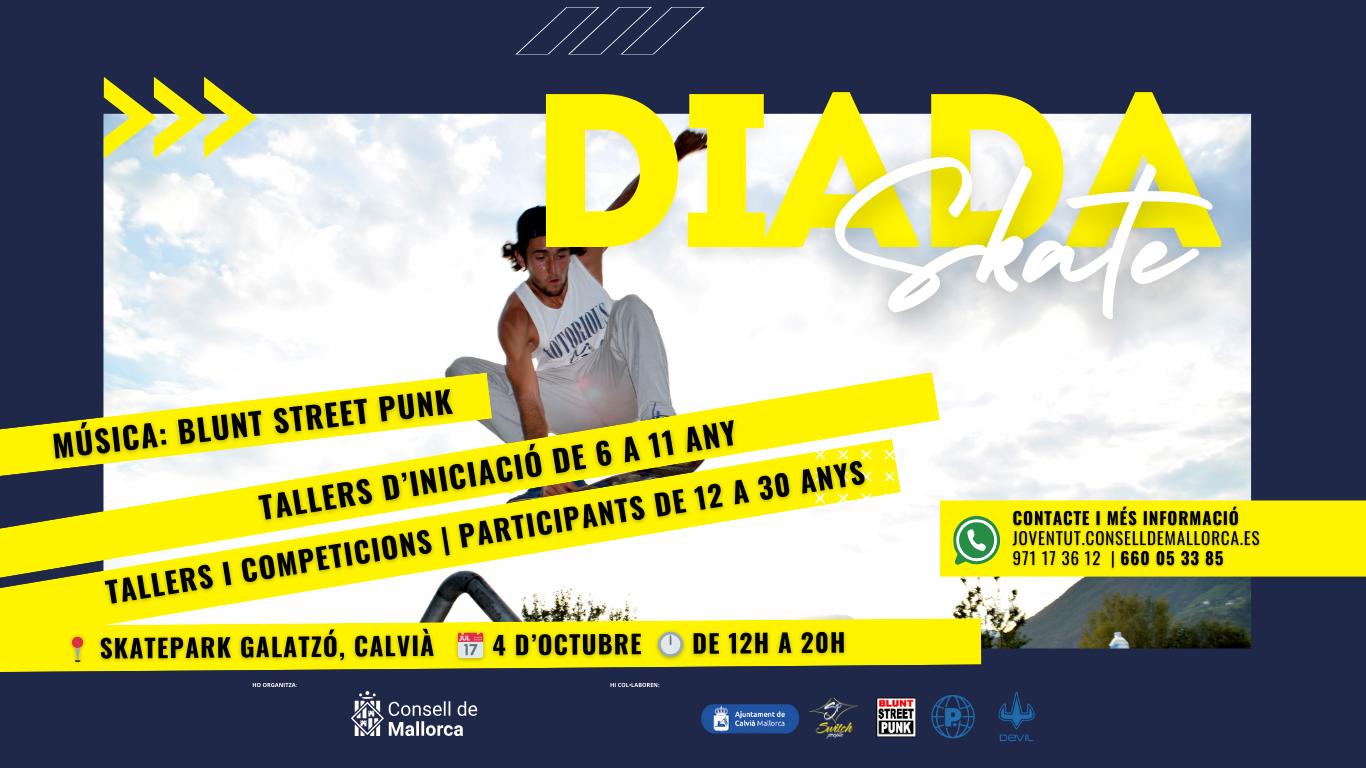 Cartell de la Diada de Skate.