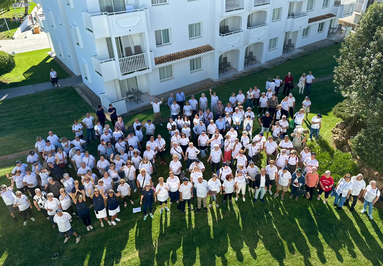 Inicio de las «Estades per a la gent gran» organizadas por el Consell de Mallorca.