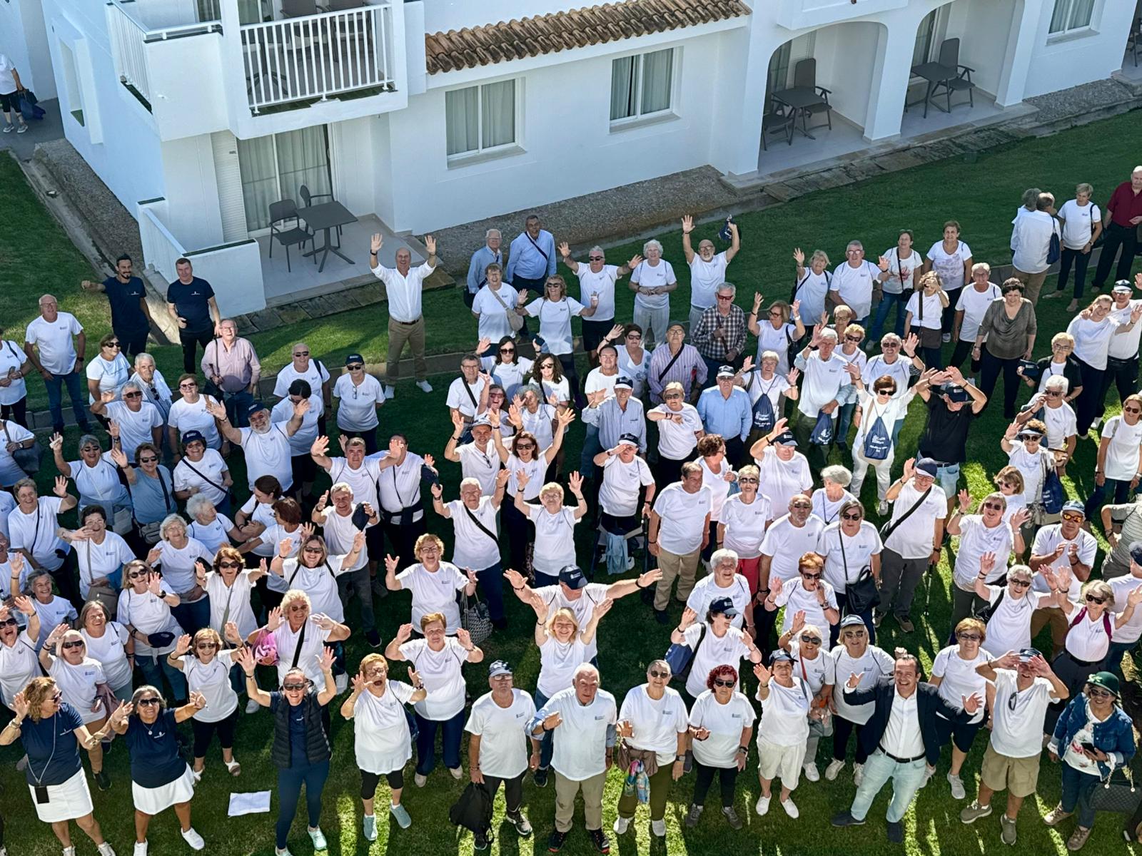 Inicio de las «Estades per a la gent gran» organizadas por el Consell de Mallorca.