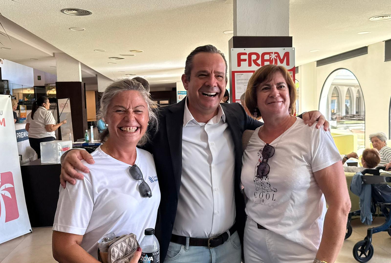 Inicio de las «Estades per a la gent gran» organizadas por el Consell de Mallorca.