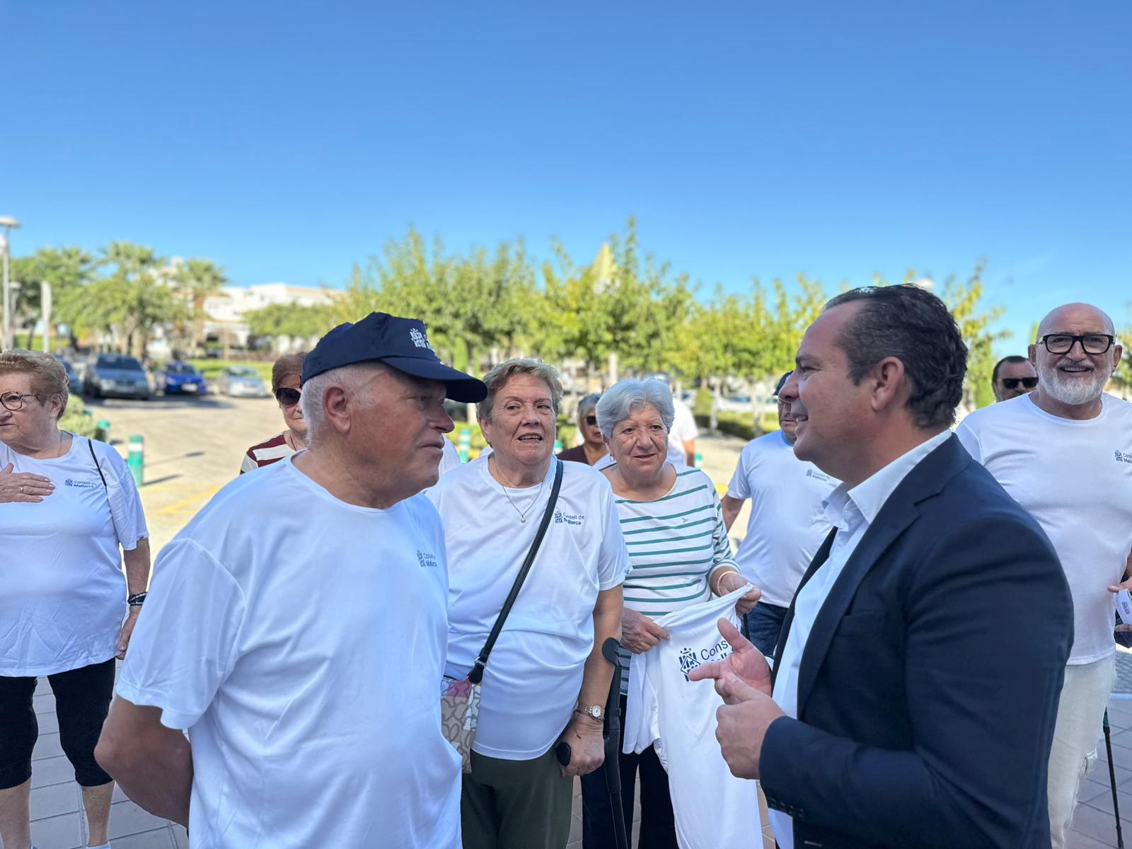 Inicio de las «Estades per a la gent gran» organizadas por el Consell de Mallorca.