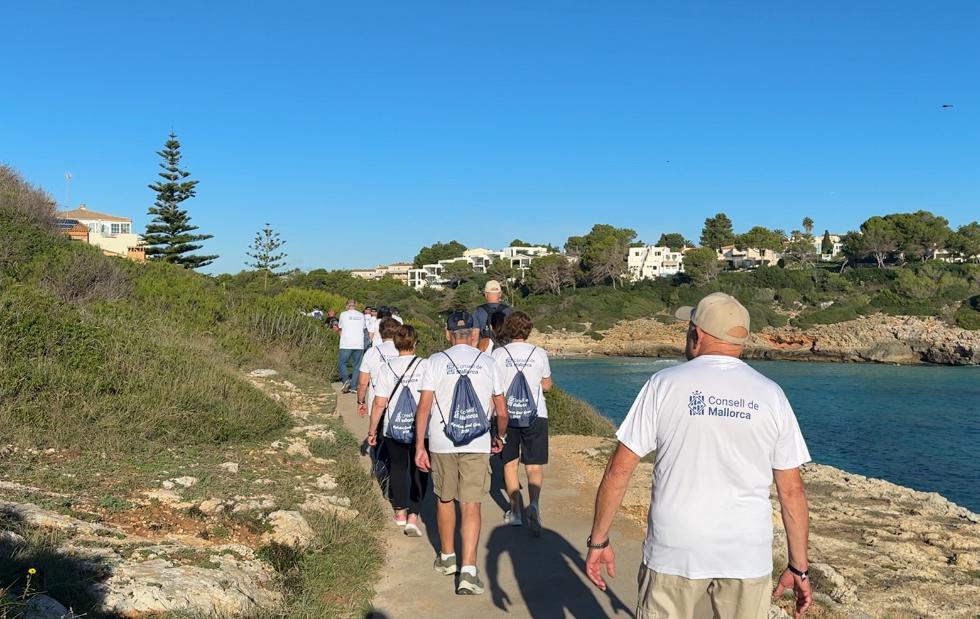 Inicio de las «Estades per a la gent gran» organizadas por el Consell de Mallorca.