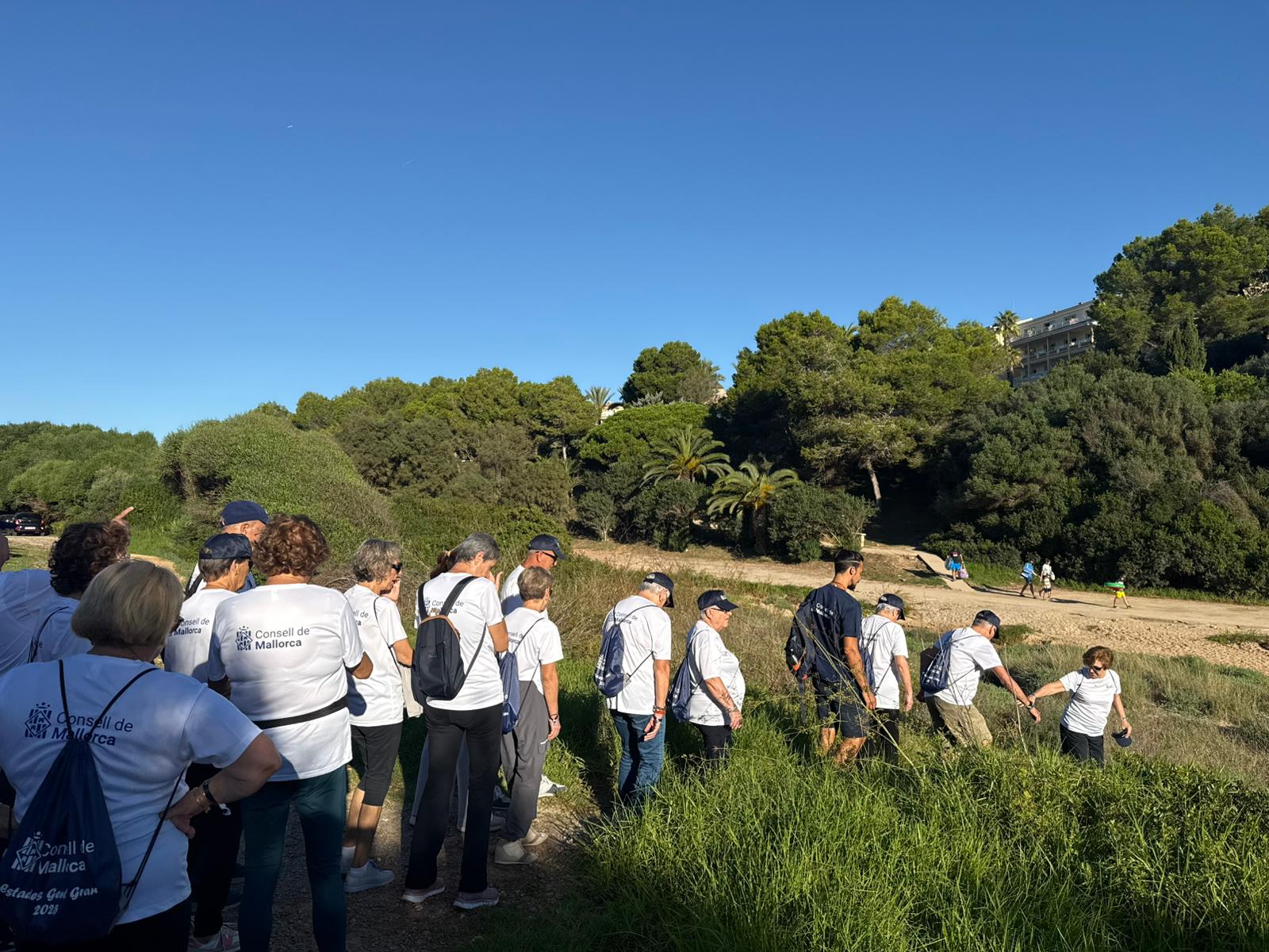 Inicio de las «Estades per a la gent gran» organizadas por el Consell de Mallorca.