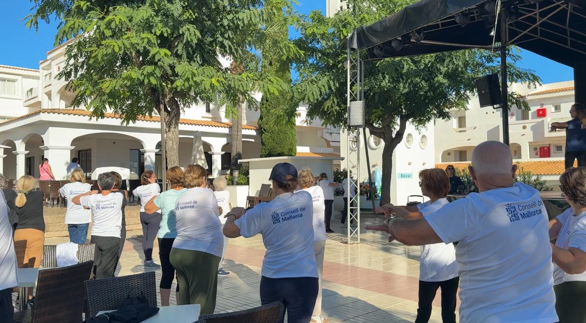 Inicio de las «Estades per a la gent gran» organizadas por el Consell de Mallorca.