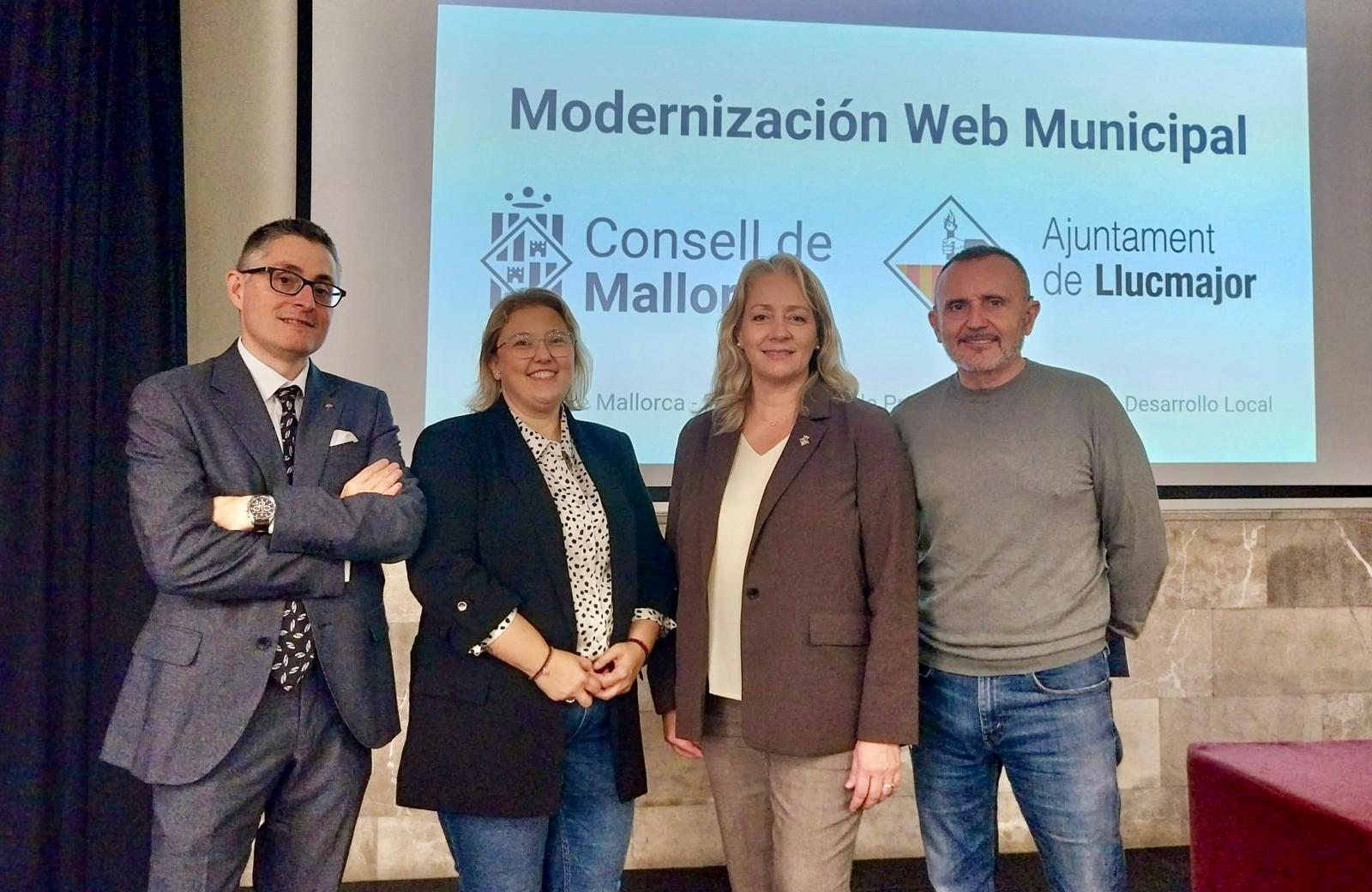 Iniciativa de modernización de webs de ayuntamientos de la isla por parte del Consell de Mallorca.