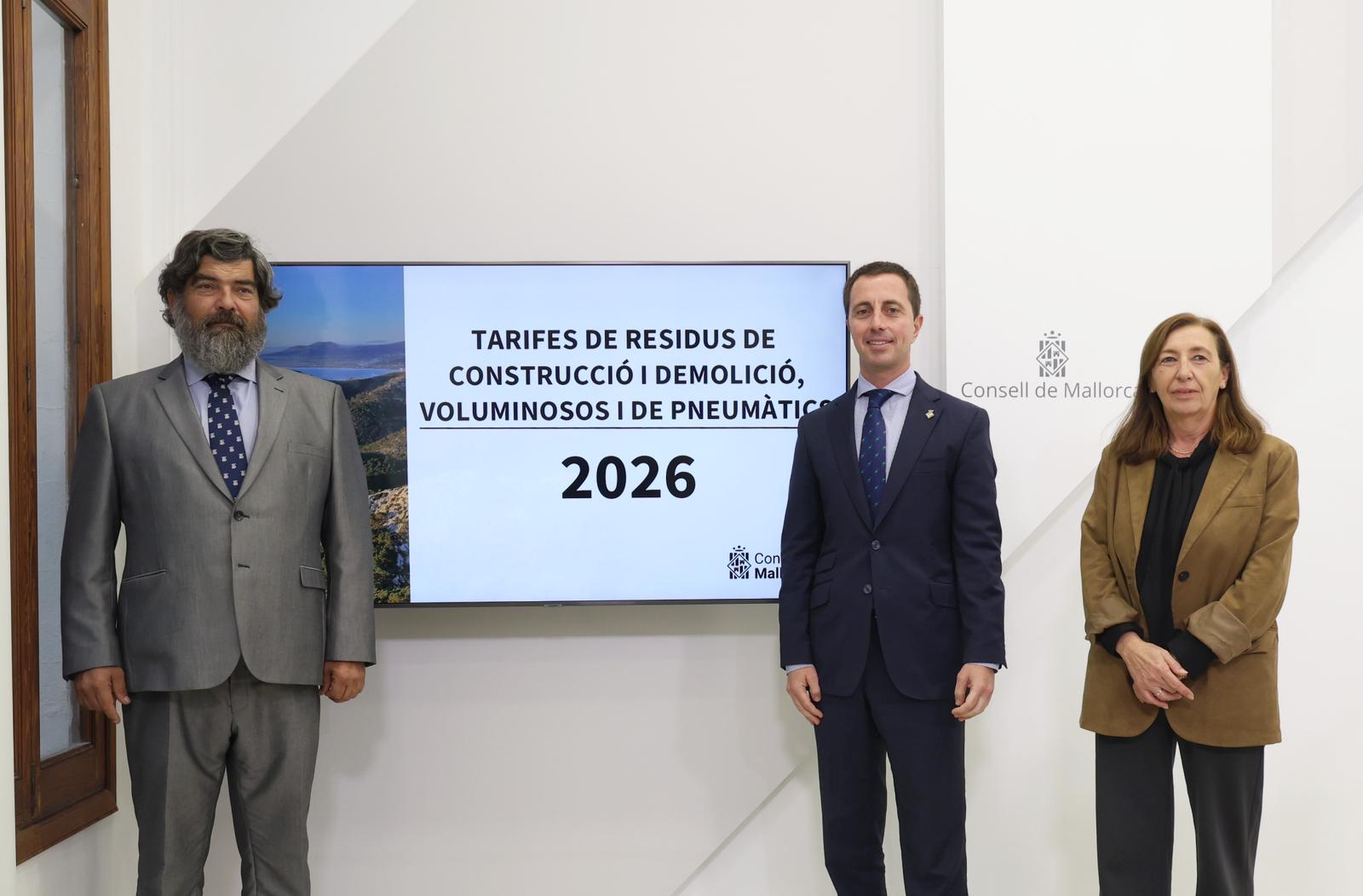 Presentació de la nova tarifa de residus.