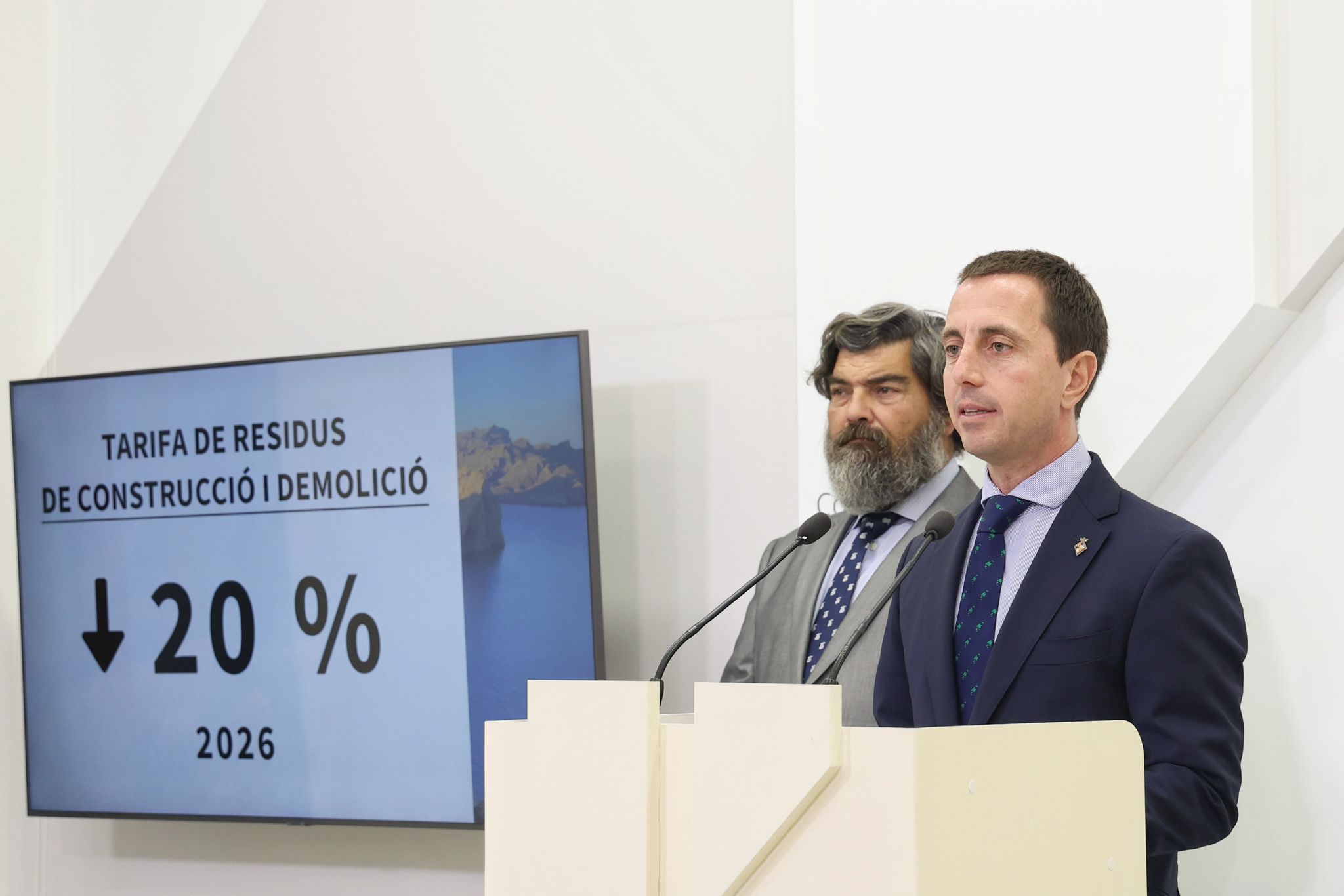 Presentació de la nova tarifa de residus.