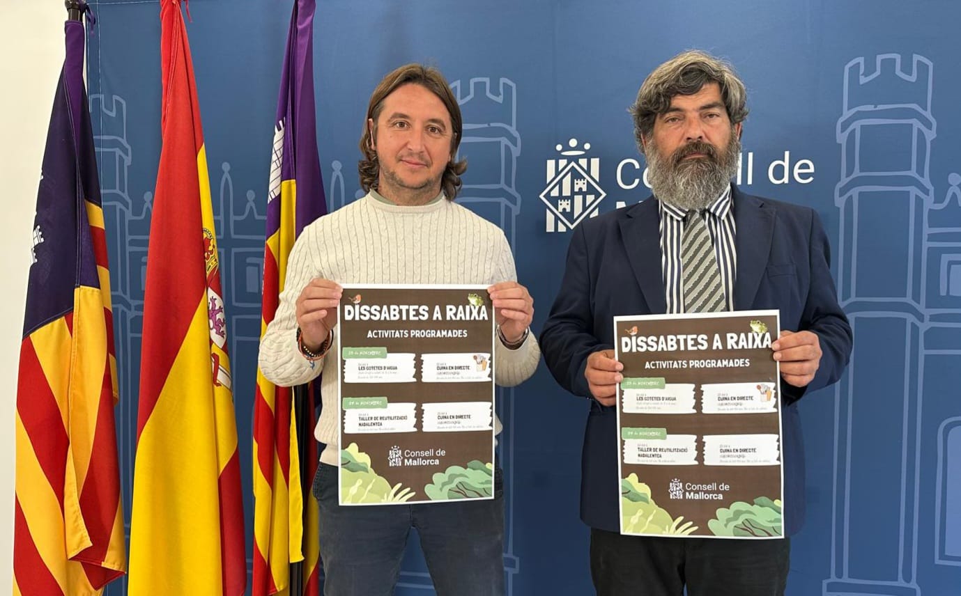 Presentació del cicle «Dissabtes a Raixa».