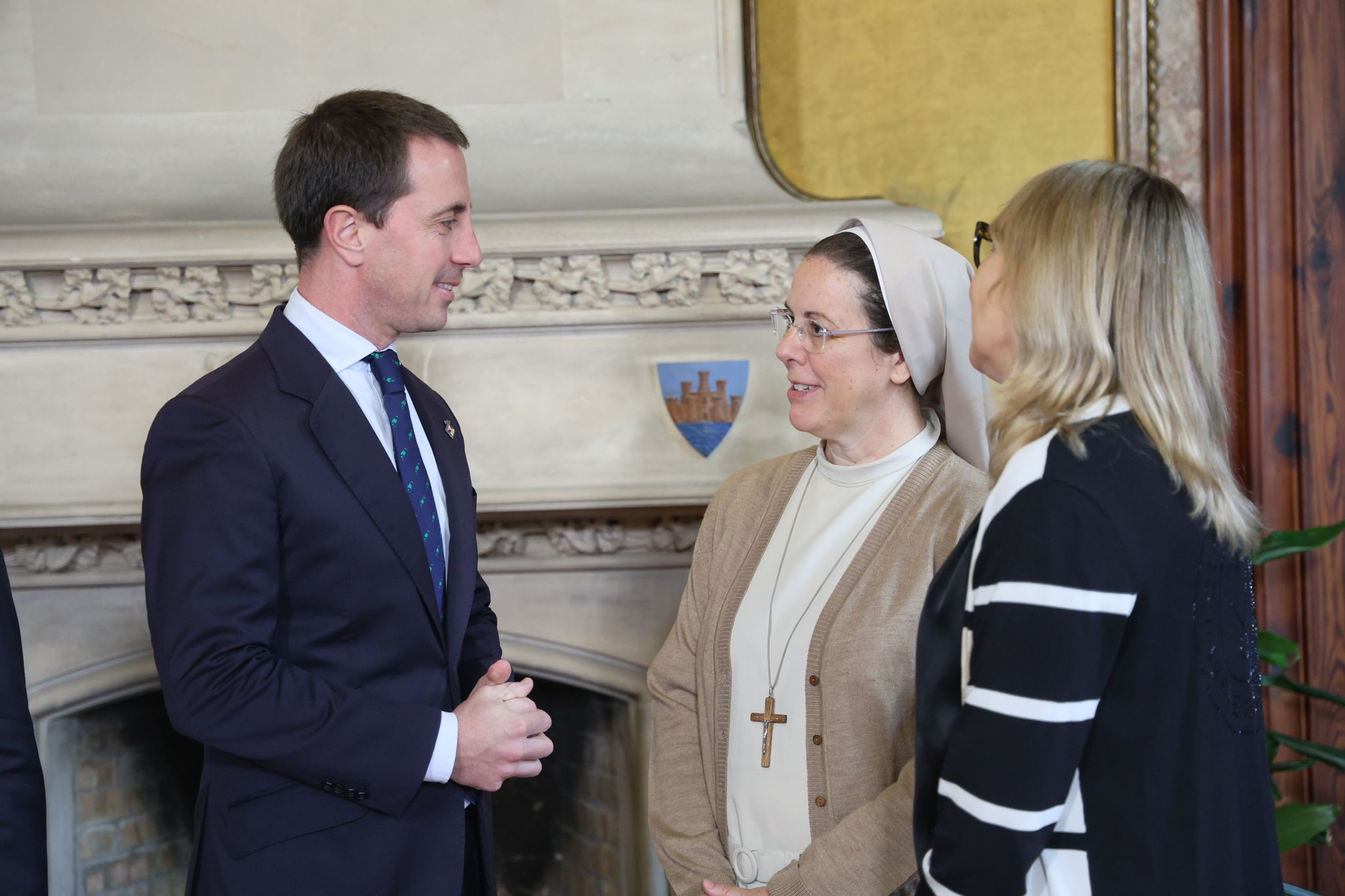 El presidente Galmés firma un convenio de prácticas con el CESAG.