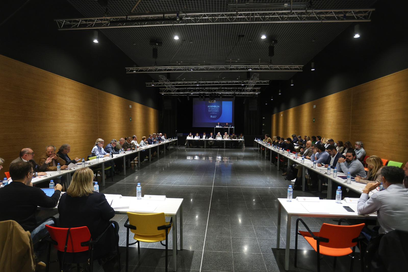 Assemblea de Batles i Batlesses.