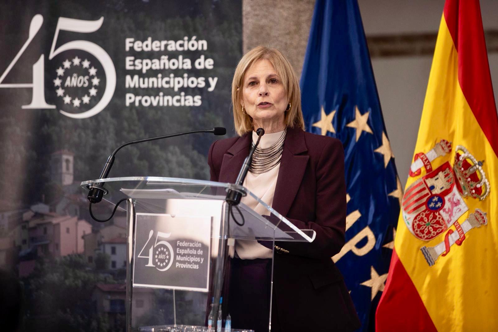 El president Galmés ha assistit a la jornada organitzada per la Federació Espanyola de Municipis i Províncies amb motiu del seu 45è aniversari.