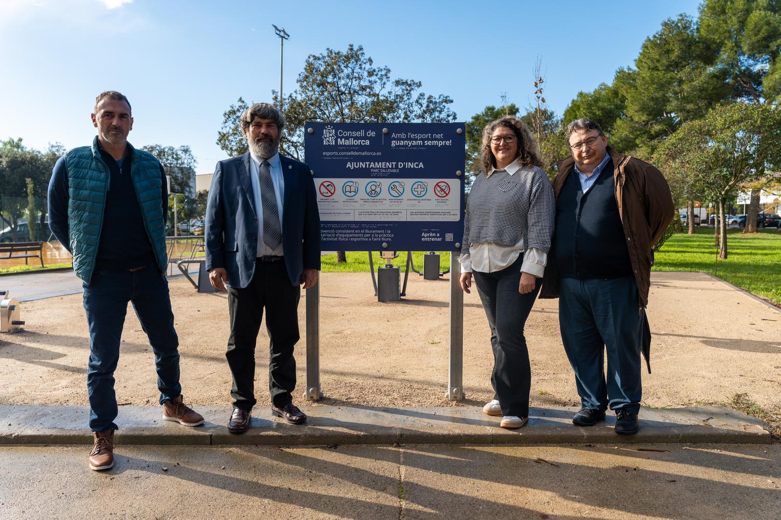 Nous equipaments esportius a Inca.