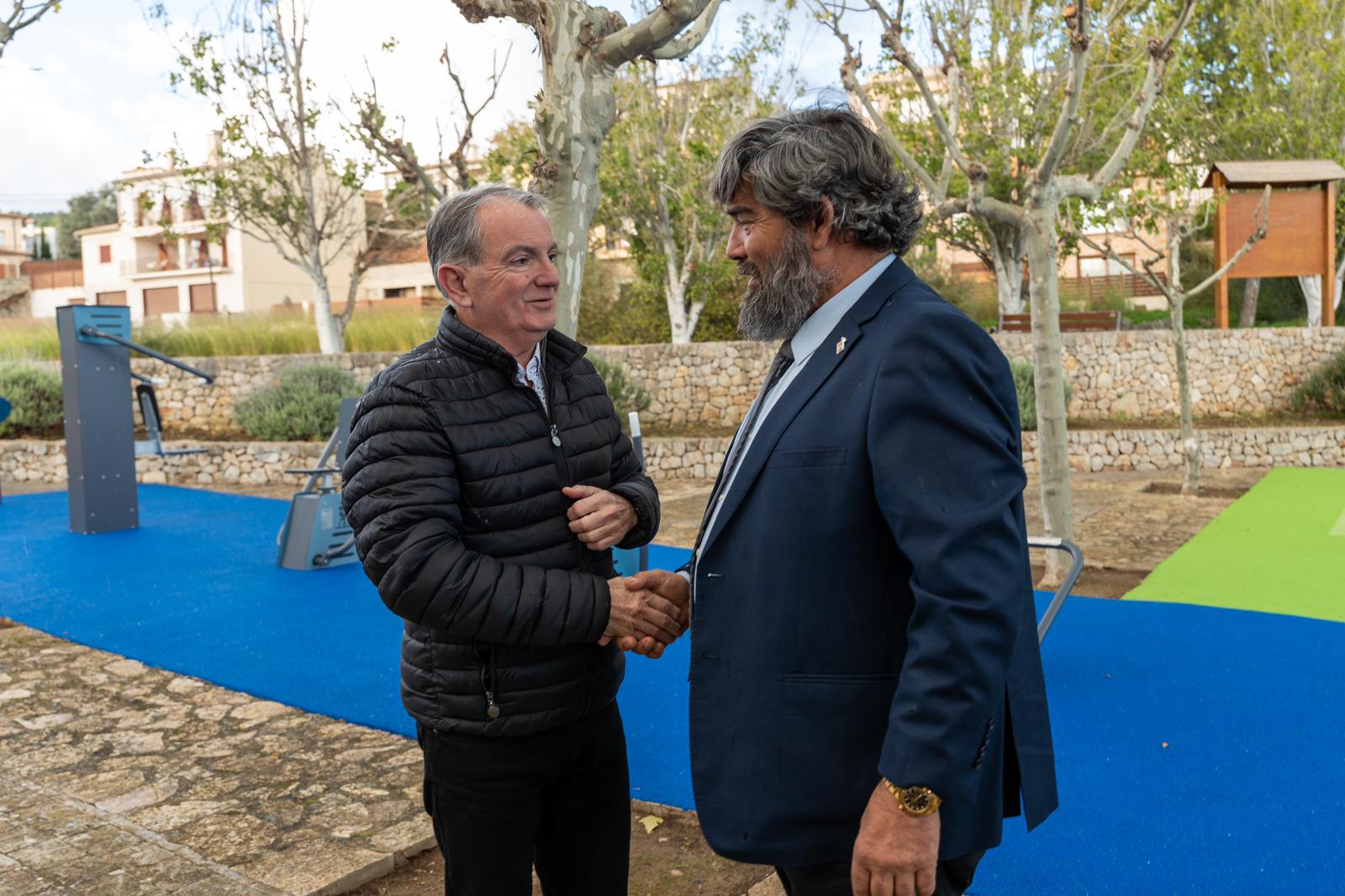 Nous equipaments esportius a Selva.