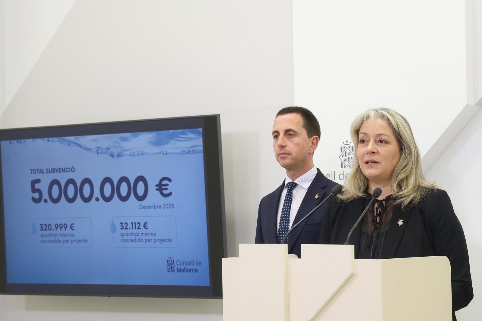 Presentación de los proyectos para ayuntamientos y mancomunidades para inversiones en el ciclo del agua.