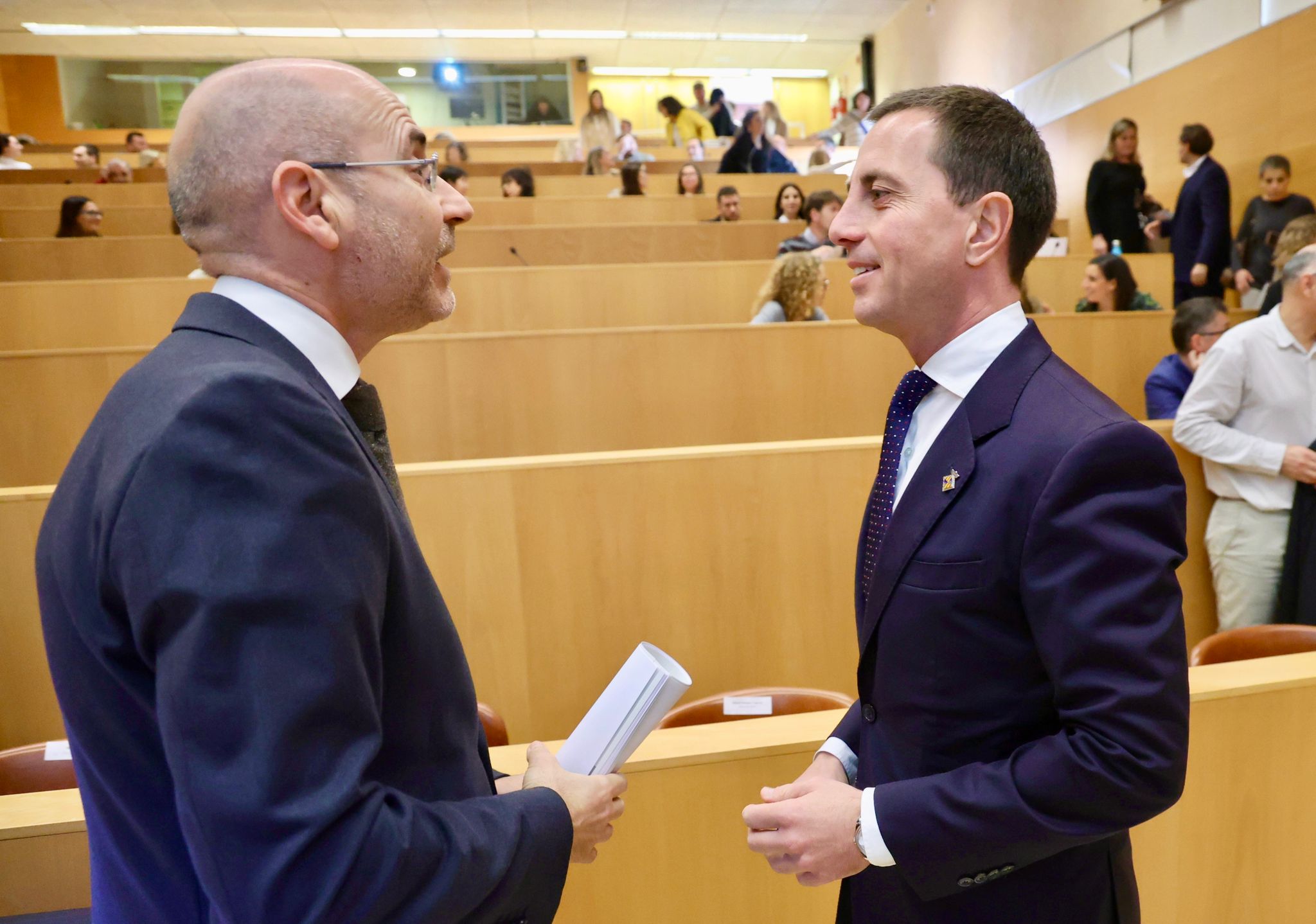 El Consell de Mallorca celebra el 40 aniversario de la aprobación de la Carta Europea de Autonomía Local y de la Ley reguladora de las bases de régimen local.