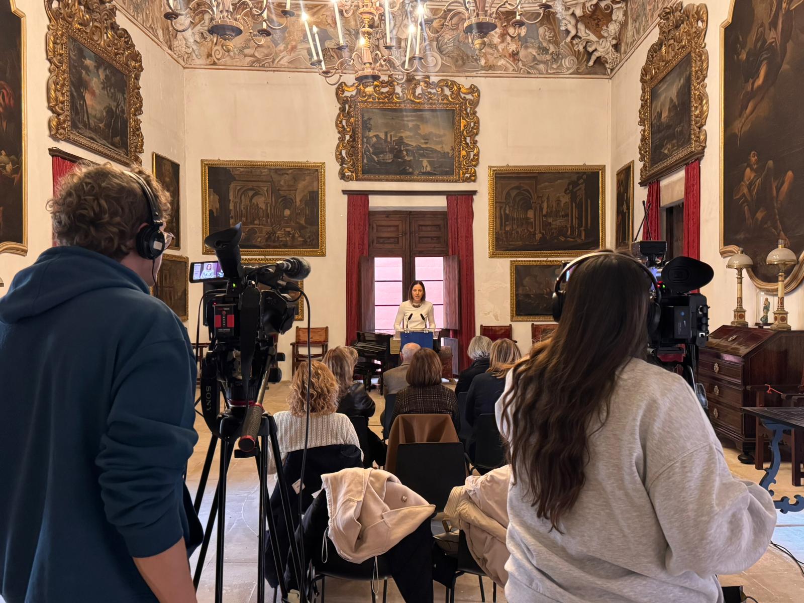 Lliurament per part del Consell de Mallorca de la nova línia d’ajuts per a la rehabilitació i conservació de béns immobles integrants del patrimoni històric de Mallorca.