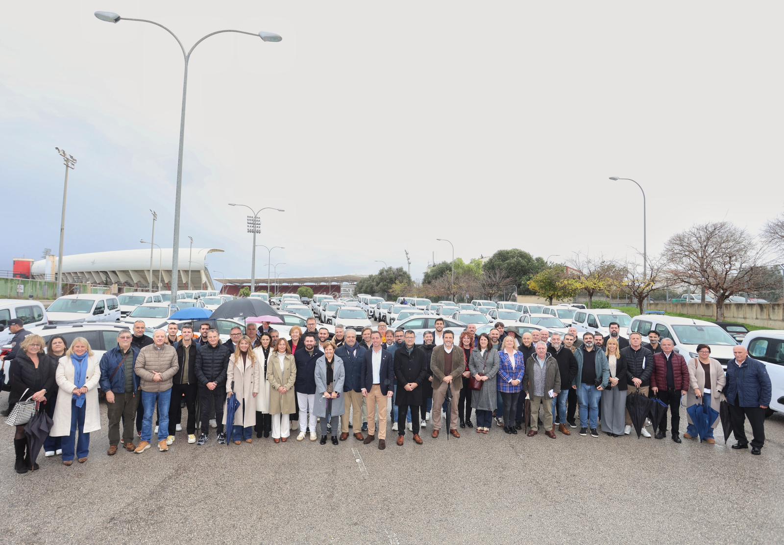 El Consell de Mallorca lliura 53 vehicles polivalents per a actuacions d’emergència a tots els ajuntaments de la Part Forana.