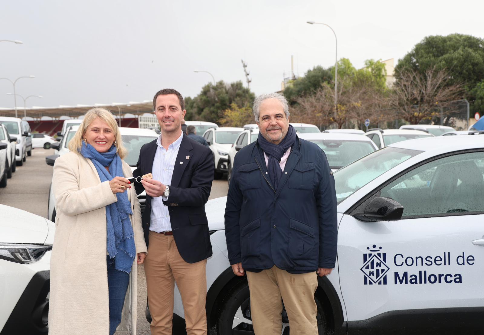 El Consell de Mallorca lliura 53 vehicles polivalents per a actuacions d’emergència a tots els ajuntaments de la Part Forana.