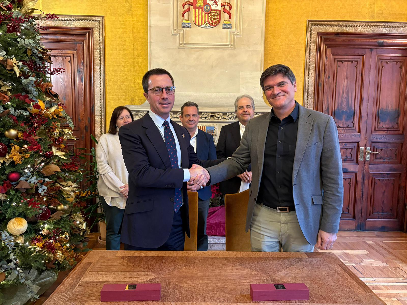 El Consell de Mallorca adquiere un nuevo espacio para el Centro de Información de la Mujer.