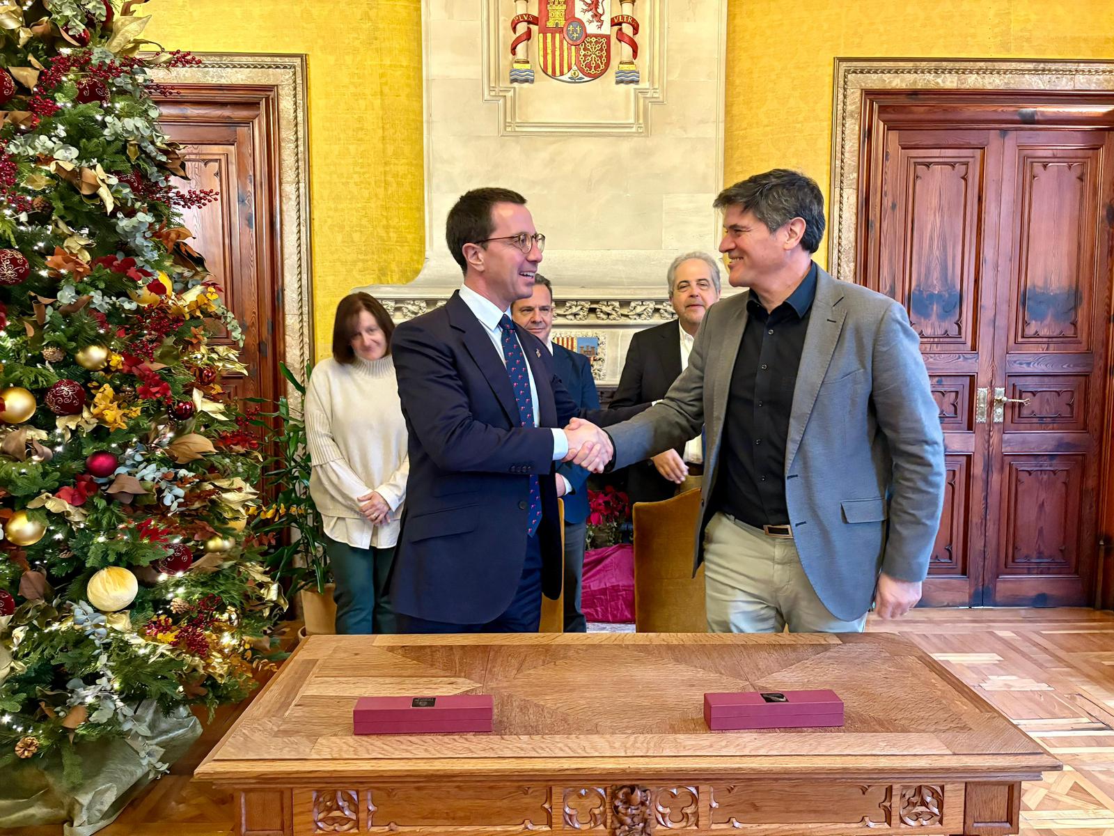 El Consell de Mallorca adquiere un nuevo espacio para el Centro de Información de la Mujer.