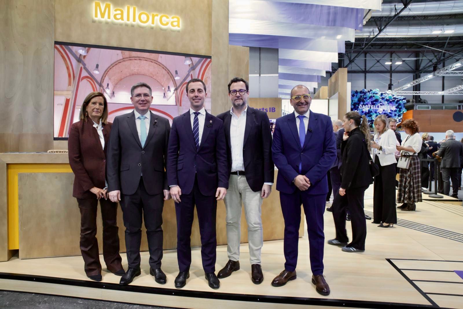 Delegación del Consell de Mallorca en FITUR.