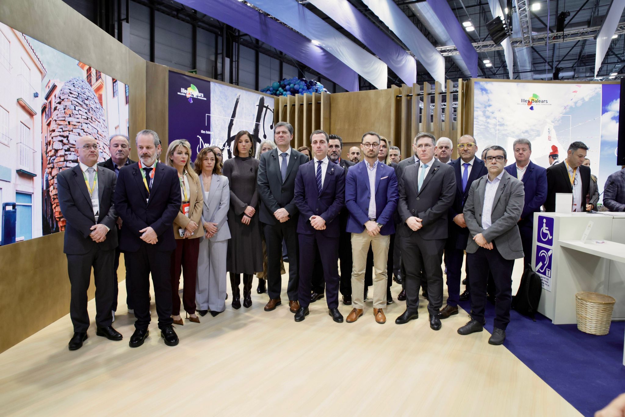 Delegación del Consell de Mallorca en FITUR.
